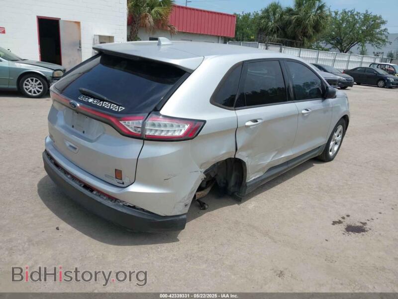 2016 Ford EDGE (VIN 2FMPK3G93GBB15078) — фото 4 из 16
