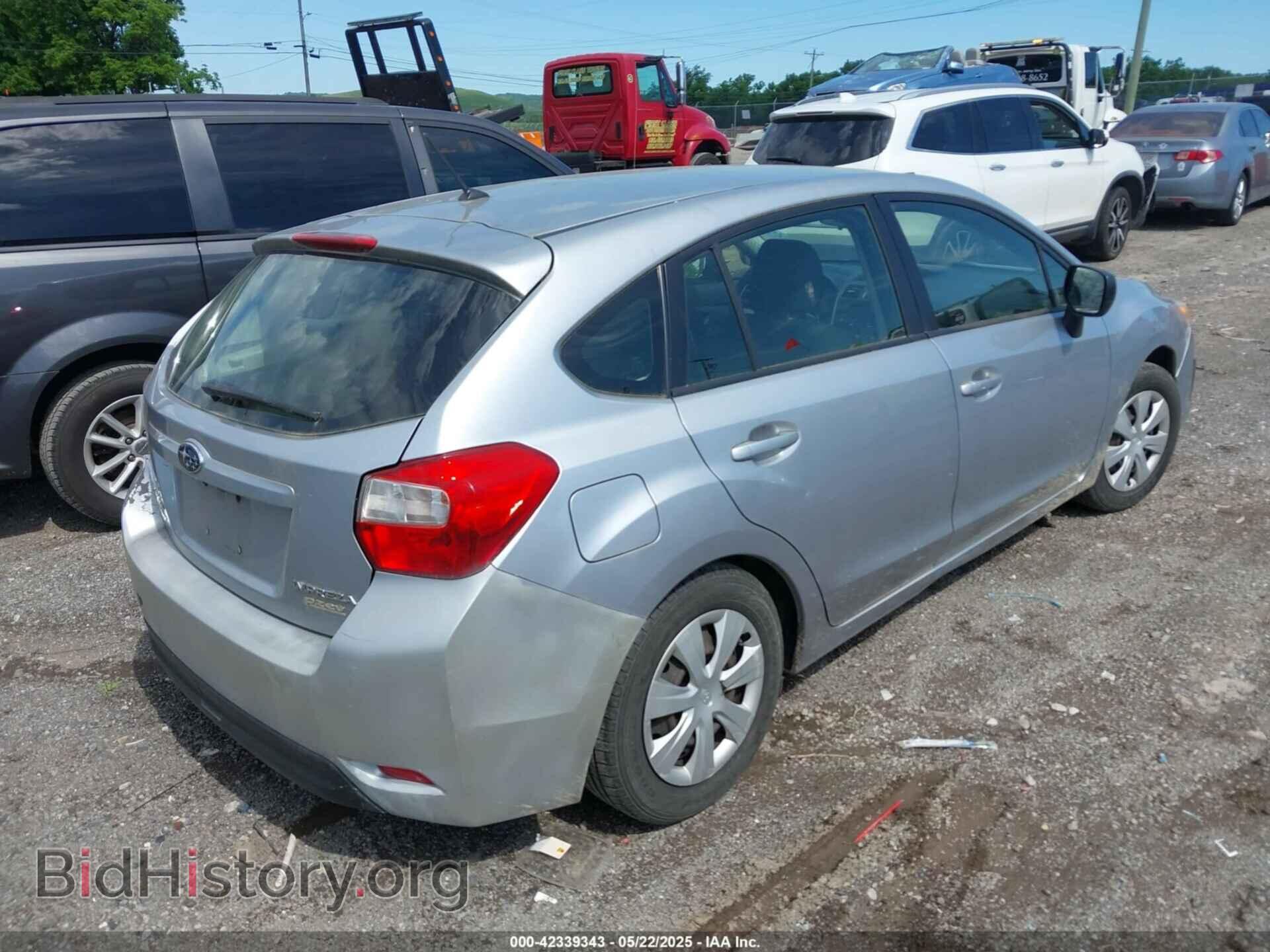 2012 SUBARU IMPREZA - VIN: JF1GPAA61CH239927 - Фото 4