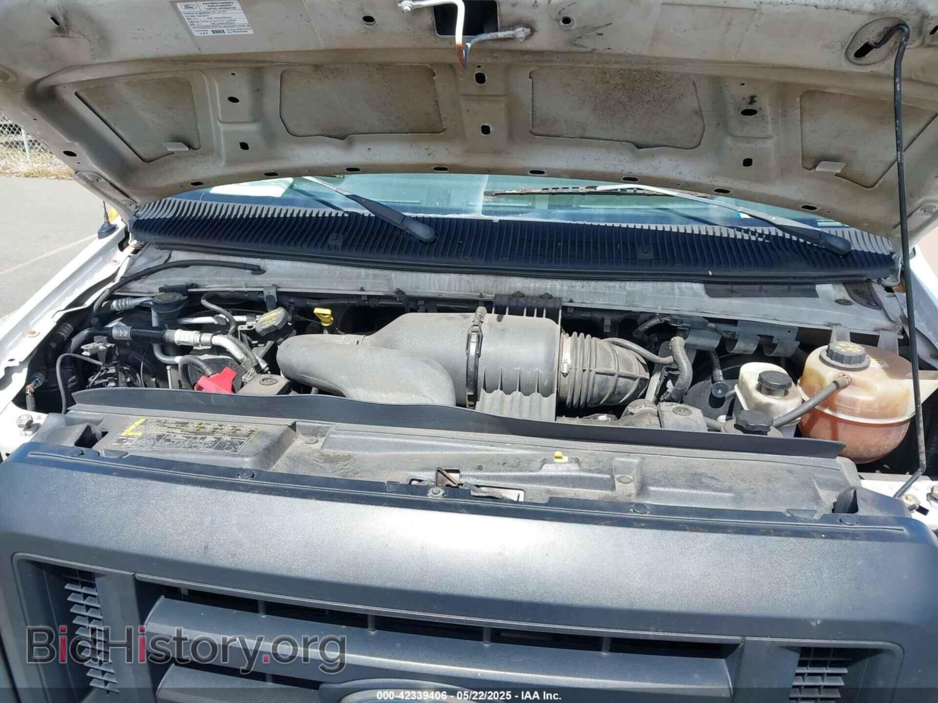 2011 FORD E-150 - VIN: 1FTNE1EW7BDA82704 - Фото 10