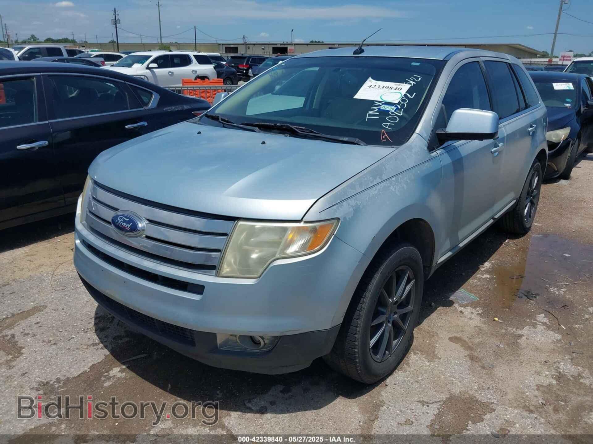 2008 FORD EDGE - VIN: 2FMDK39C28BA02302 - Фото 2