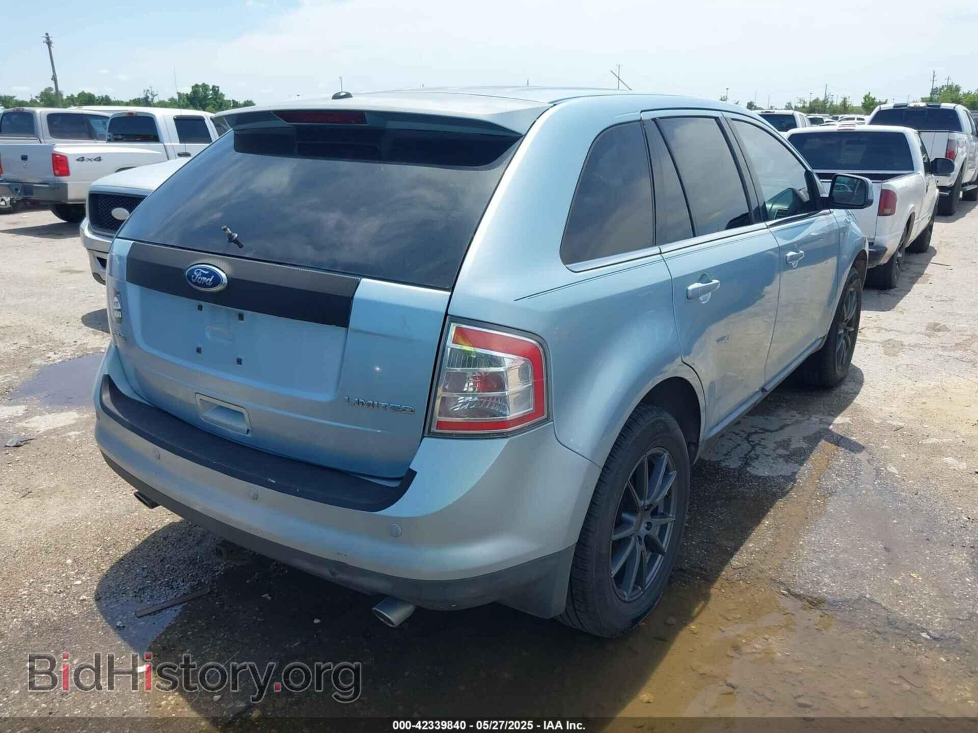 2008 FORD EDGE - VIN: 2FMDK39C28BA02302 - Фото 4