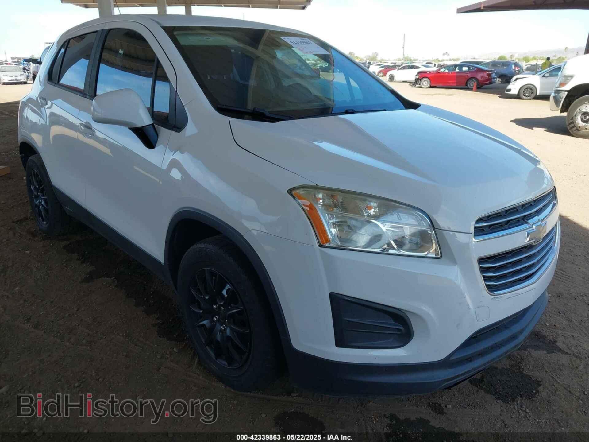 Photo 3GNCJKSB1GL265065 - CHEVROLET TRAX 2016