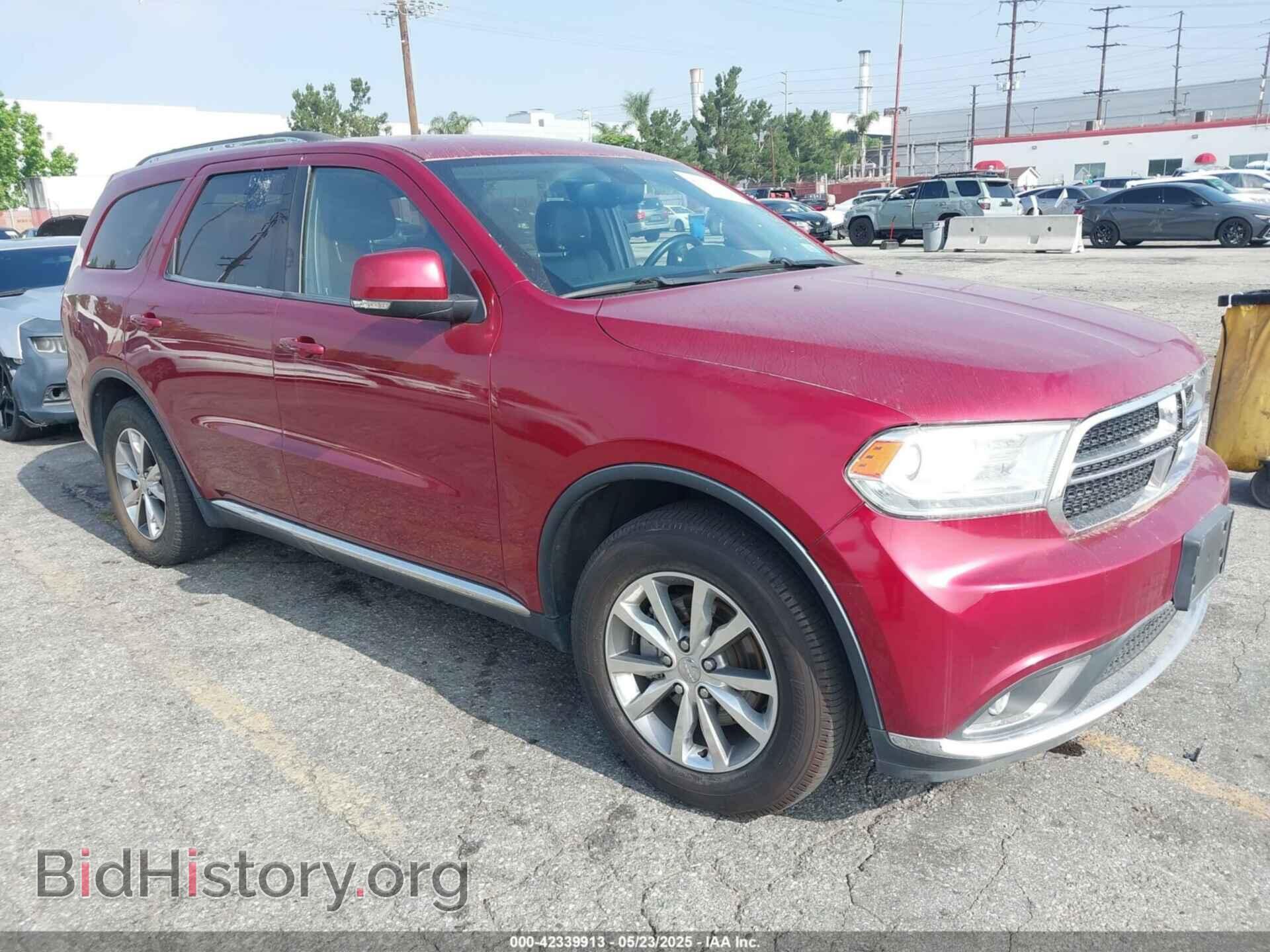 Photo 1C4RDHDG9FC100932 - DODGE DURANGO 2015