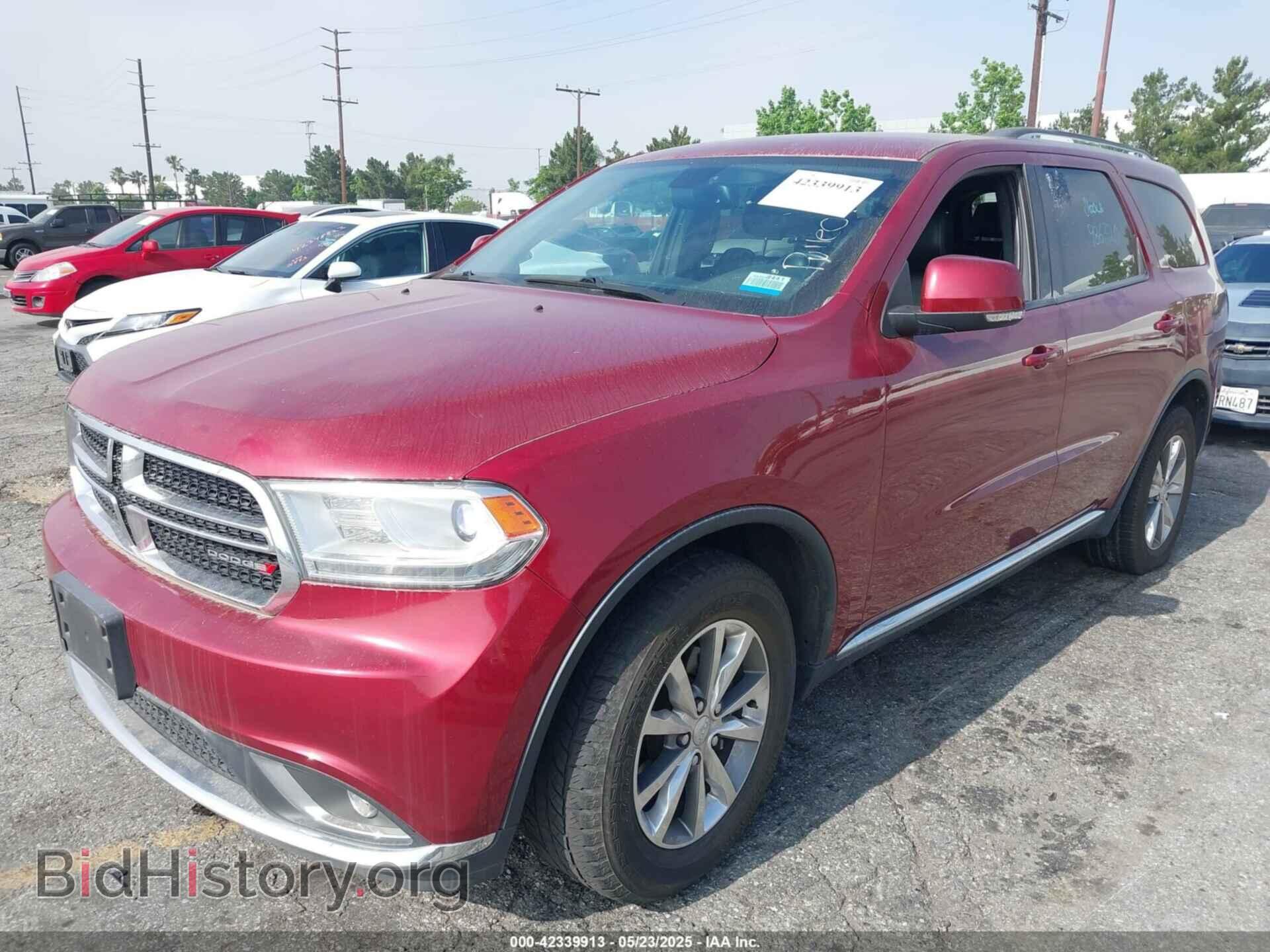 2015 DODGE DURANGO - VIN: 1C4RDHDG9FC100932 - Фото 2