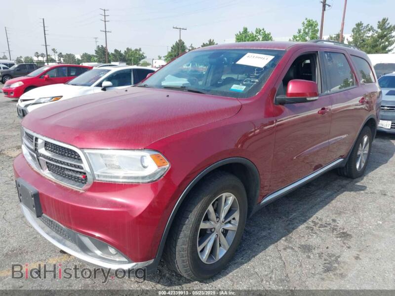 2015 Dodge DURANGO (VIN 1C4RDHDG9FC100932) — фото 2 из 16