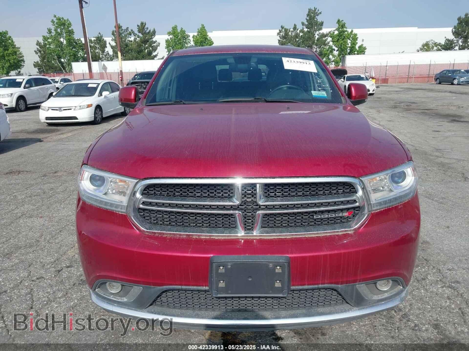 2015 DODGE DURANGO - VIN: 1C4RDHDG9FC100932 - Фото 12