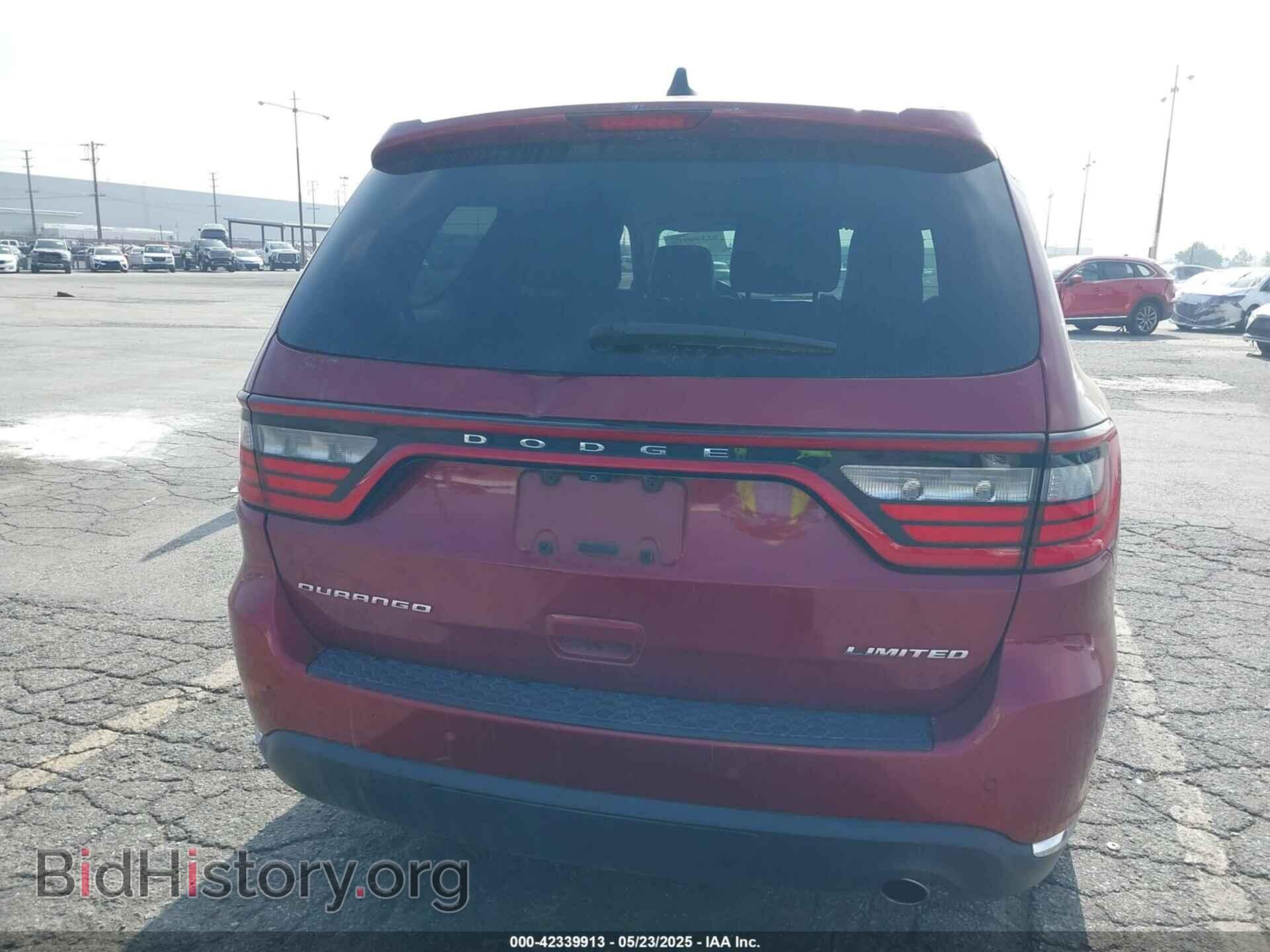 2015 DODGE DURANGO - VIN: 1C4RDHDG9FC100932 - Фото 16