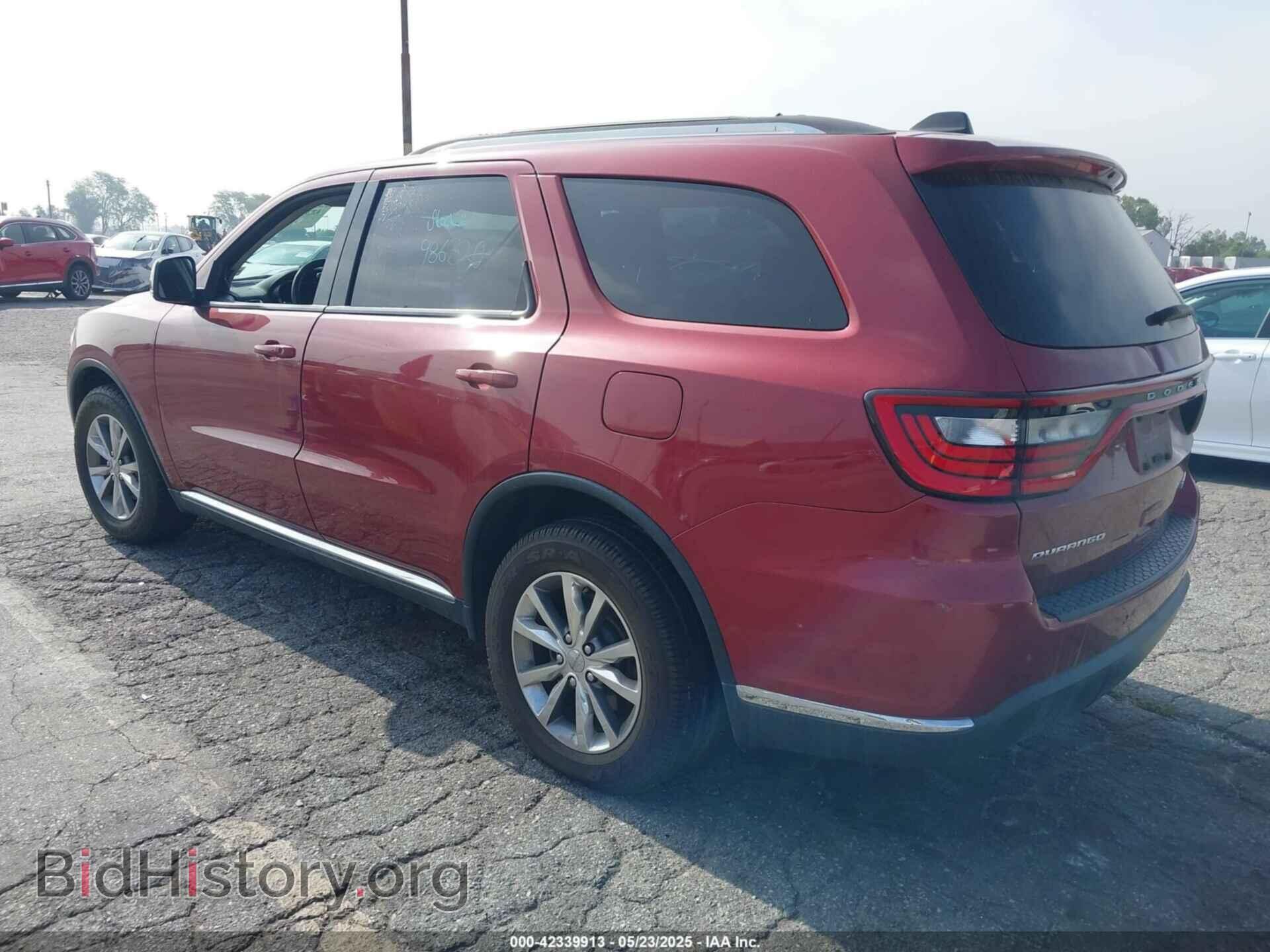 2015 DODGE DURANGO - VIN: 1C4RDHDG9FC100932 - Фото 3