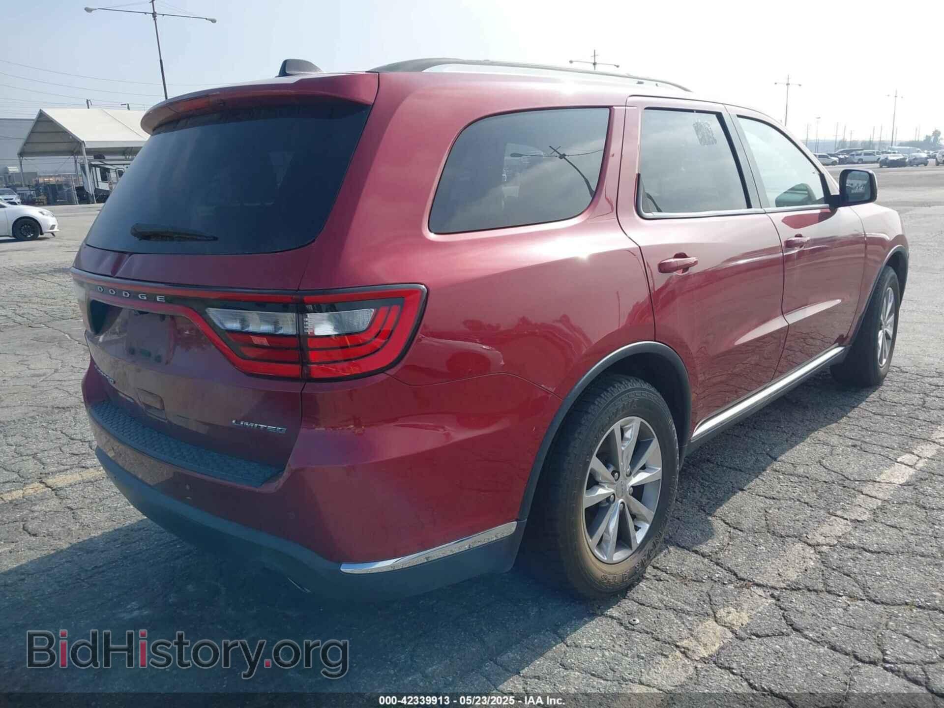 2015 DODGE DURANGO - VIN: 1C4RDHDG9FC100932 - Фото 4
