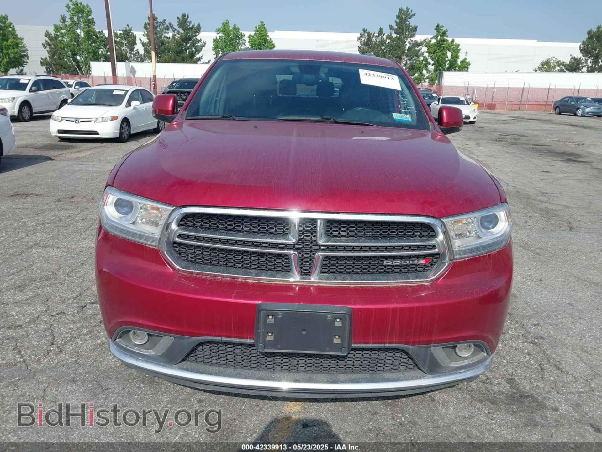 2015 DODGE DURANGO - VIN: 1C4RDHDG9FC100932 - Фото 6