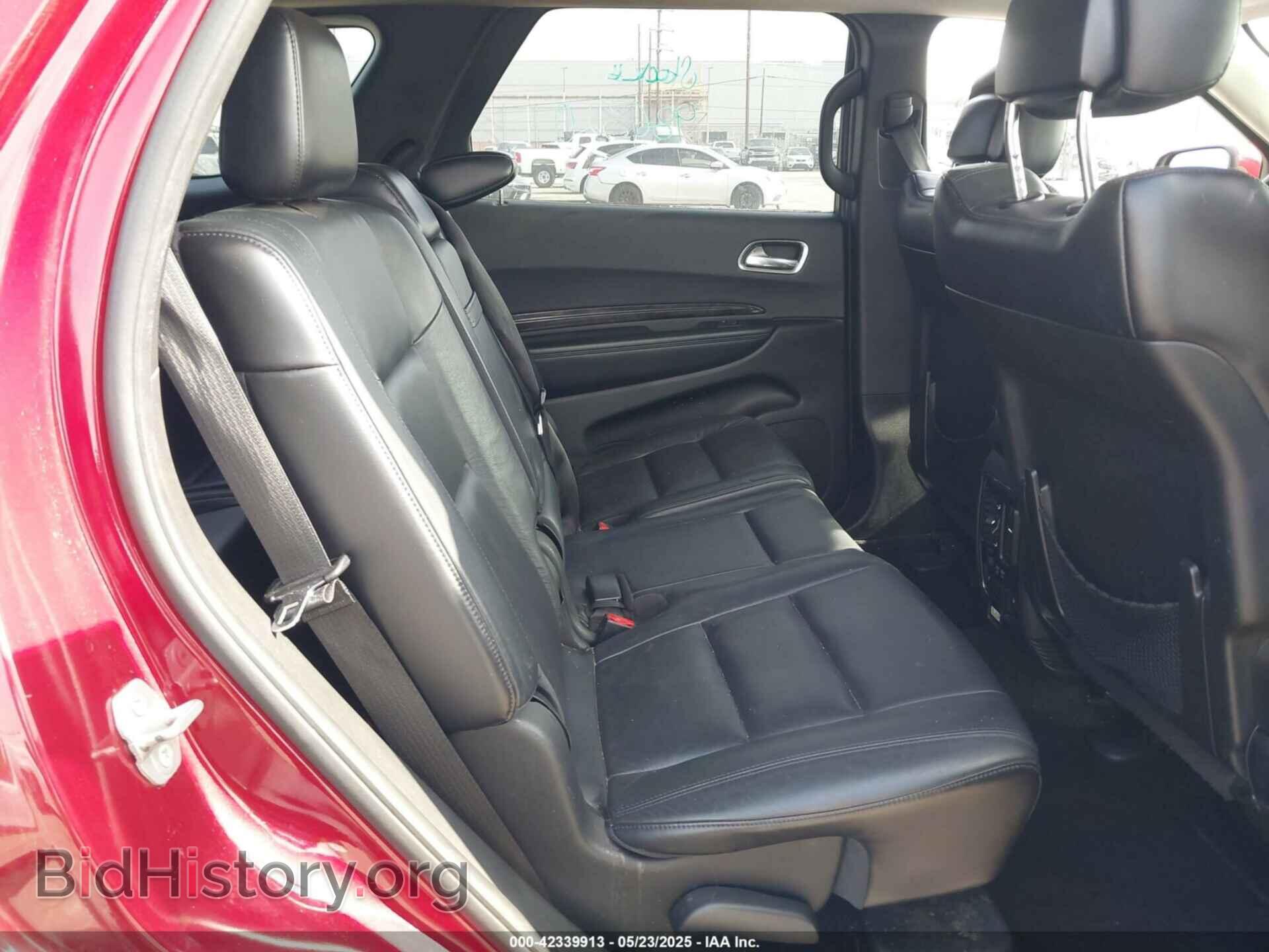 2015 DODGE DURANGO - VIN: 1C4RDHDG9FC100932 - Фото 8