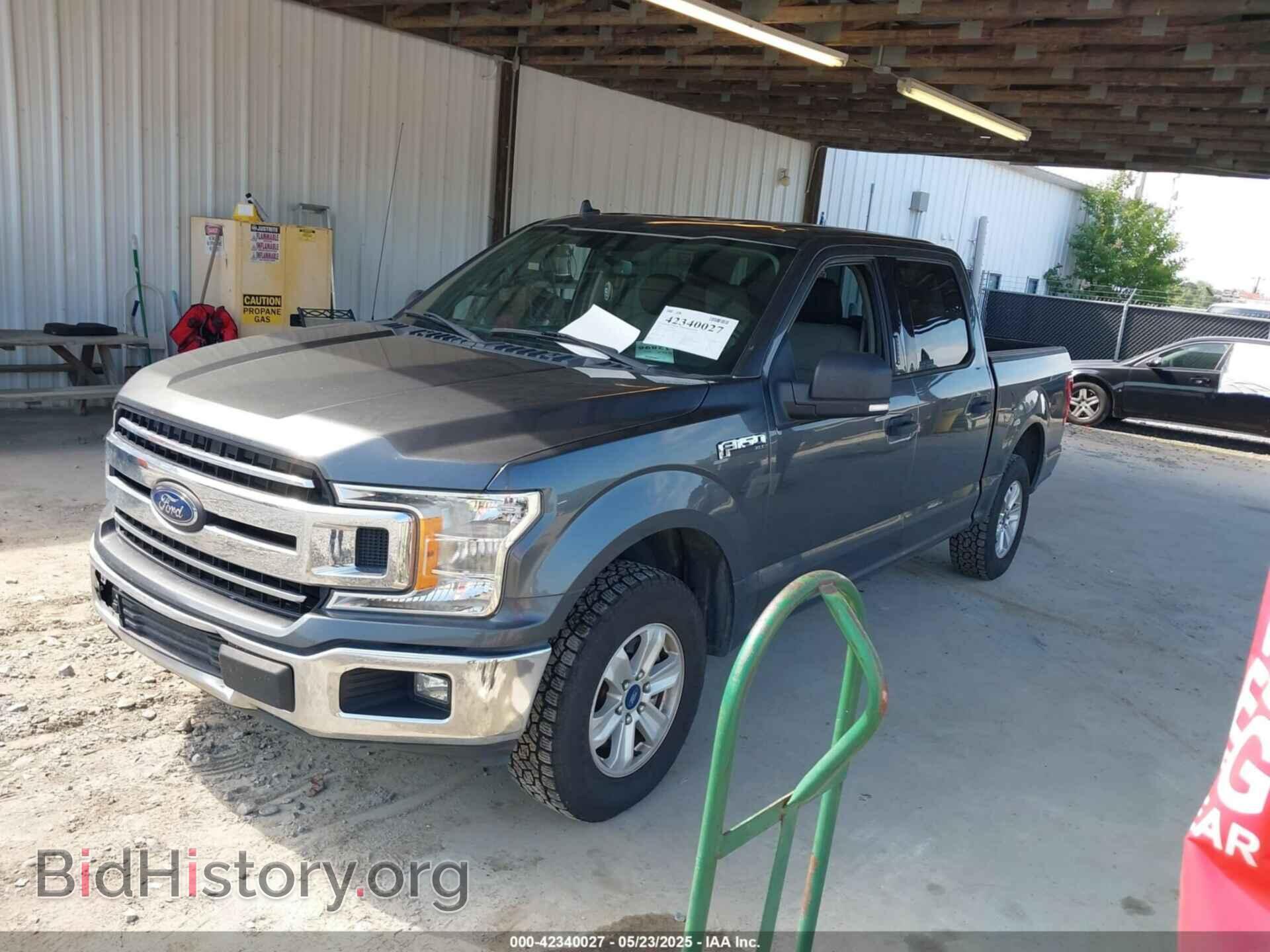 2019 FORD F-150 - VIN: 1FTEW1C59KFD35078 - Фото 2