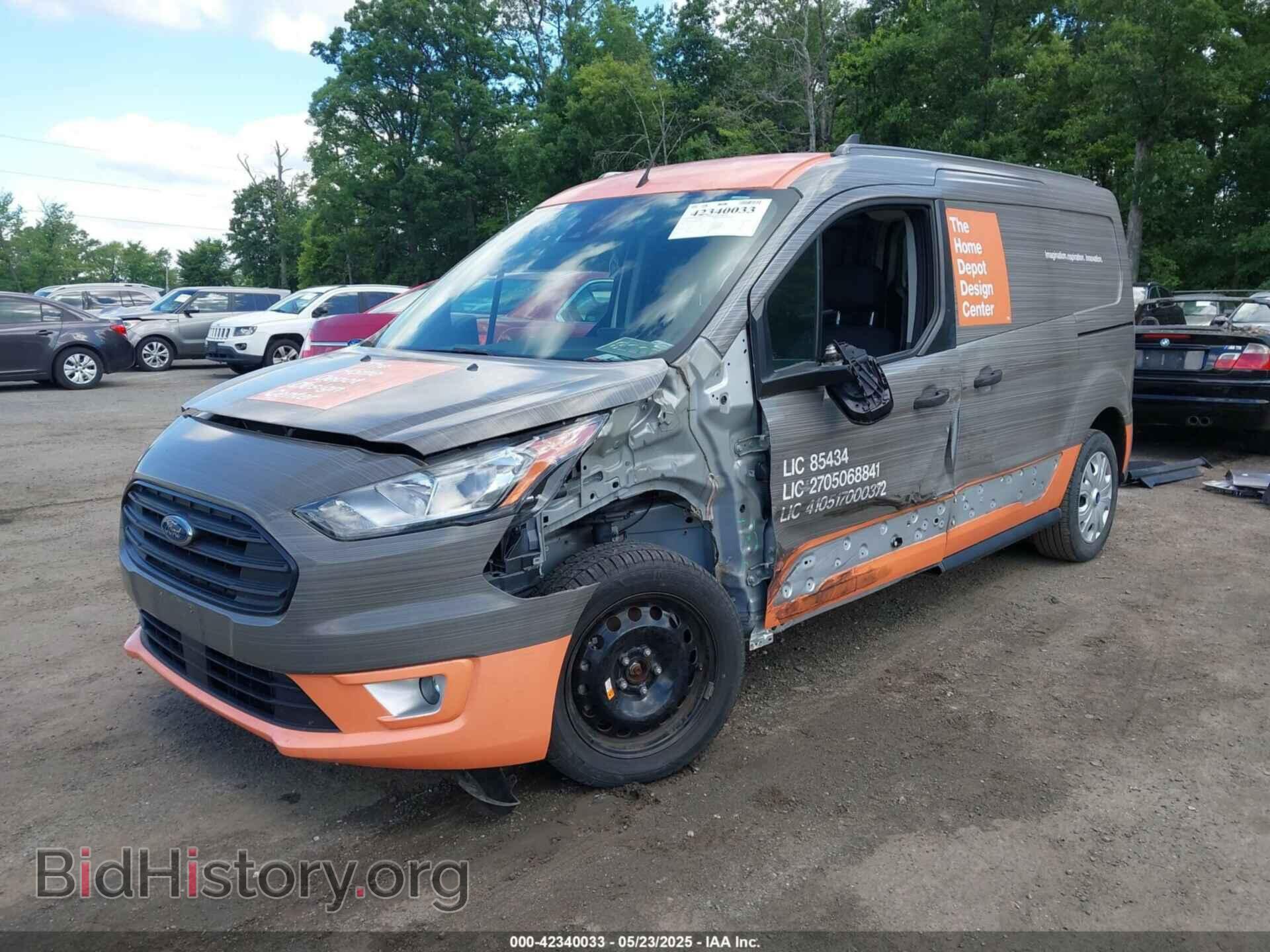 2020 FORD TRANSIT CONNECT - VIN: NM0LS7F20L1469447 - Фото 2