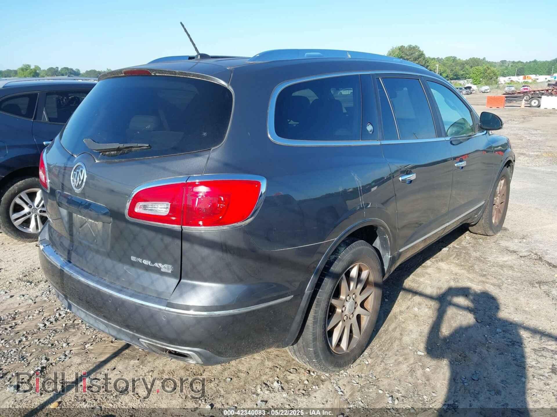 2014 BUICK ENCLAVE - VIN: 5GAKVBKD9EJ126981 - Фото 4