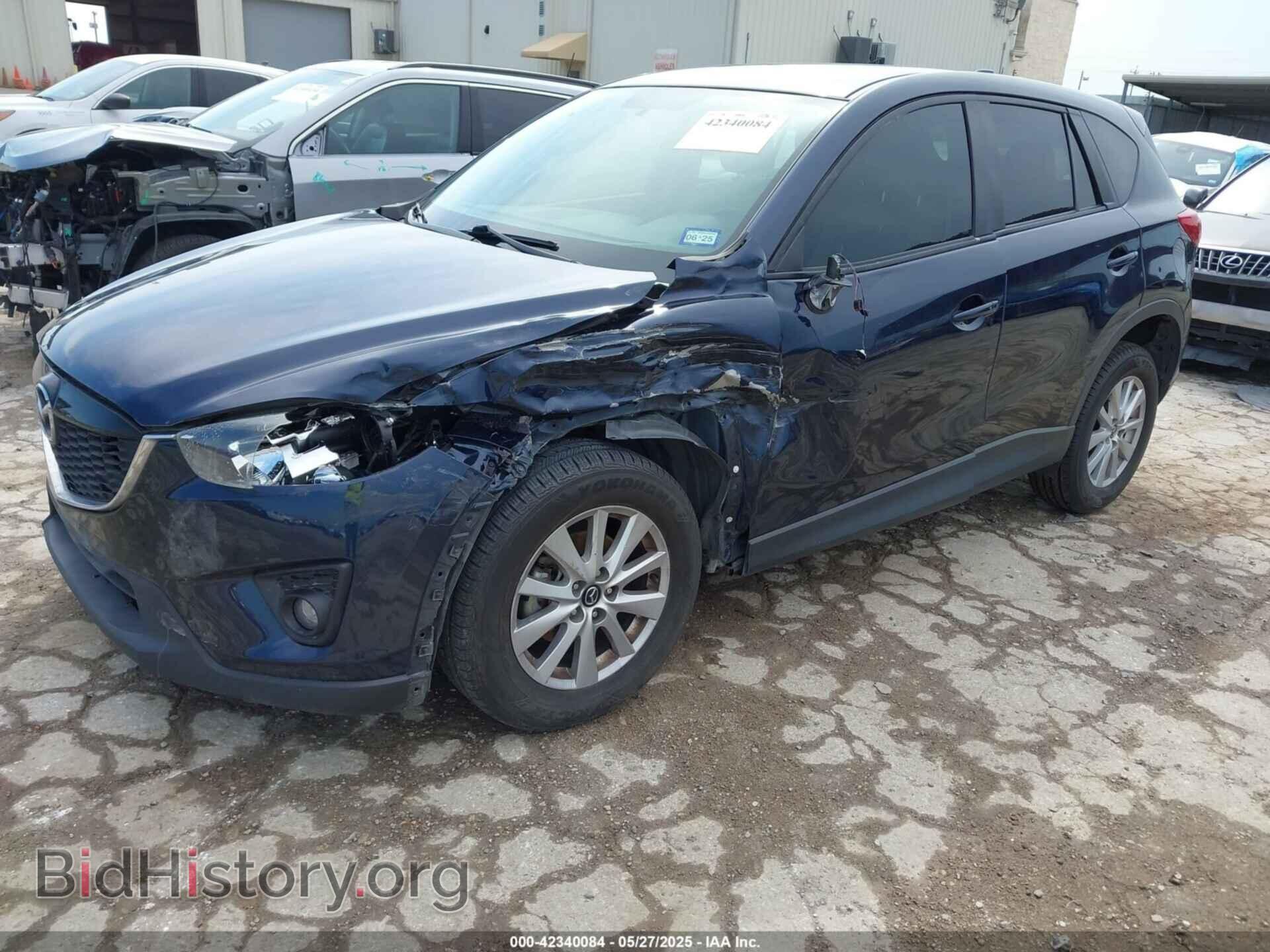 2015 MAZDA CX-5 - VIN: JM3KE2CY1F0533725 - Фото 2