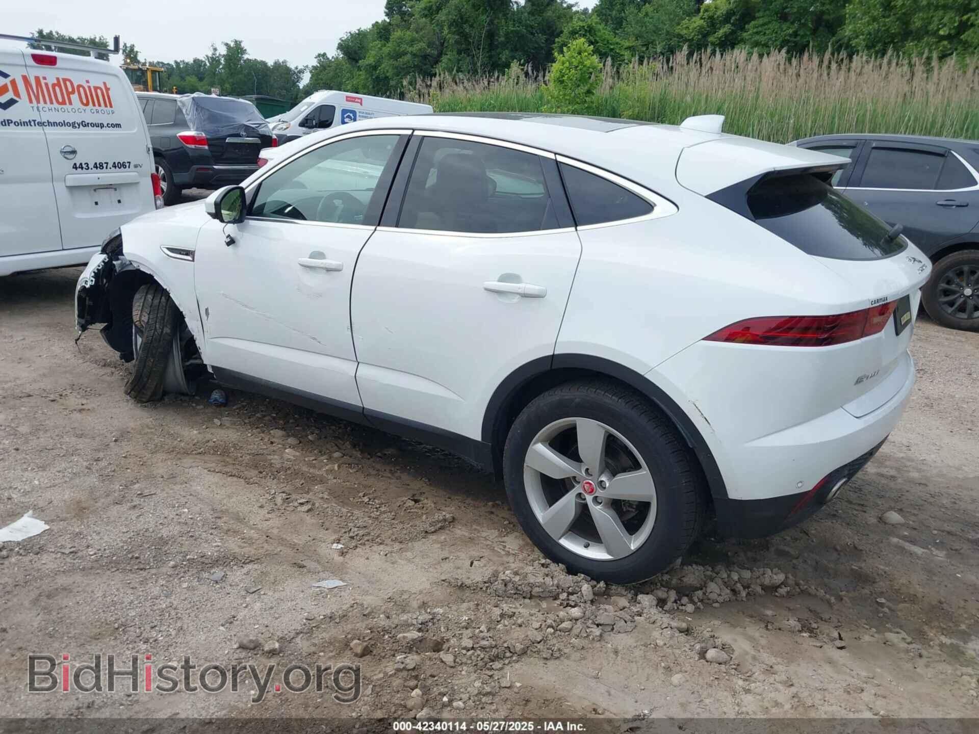 2018 JAGUAR E-PACE - VIN: SADFP2FX9J1Z30579 - Photo 3
