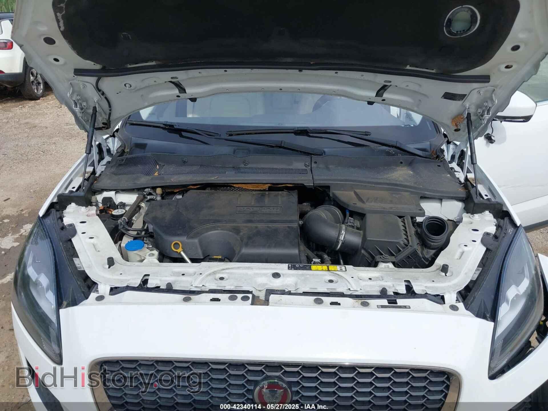 2018 JAGUAR E-PACE - VIN: SADFP2FX9J1Z30579 - Photo 10