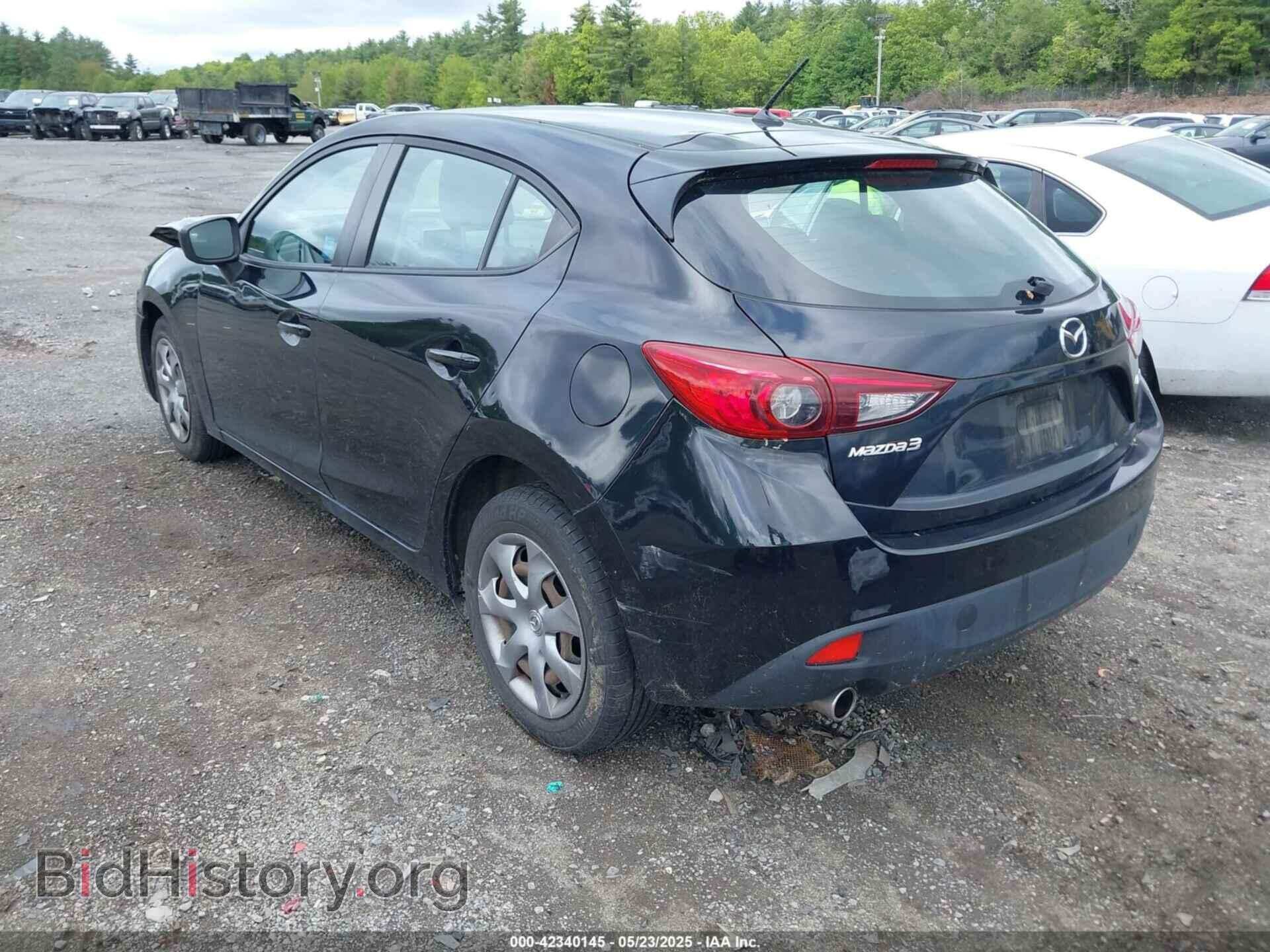 2014 MAZDA MAZDA3 - VIN: JM1BM1K76E1124045 - Фото 3
