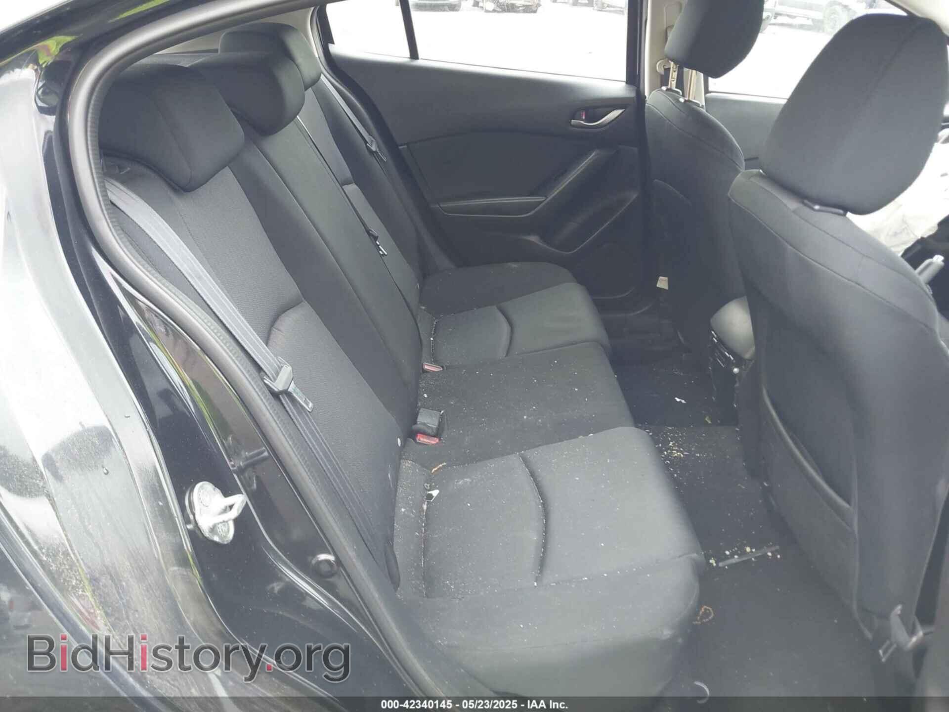 2014 MAZDA MAZDA3 - VIN: JM1BM1K76E1124045 - Фото 8