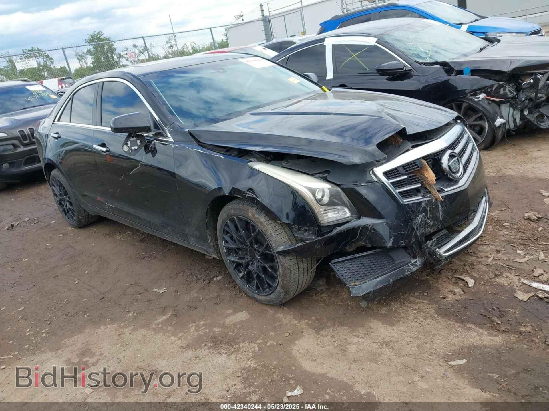 Photo 1G6AH5RX4E0118881 - CADILLAC ATS 2014