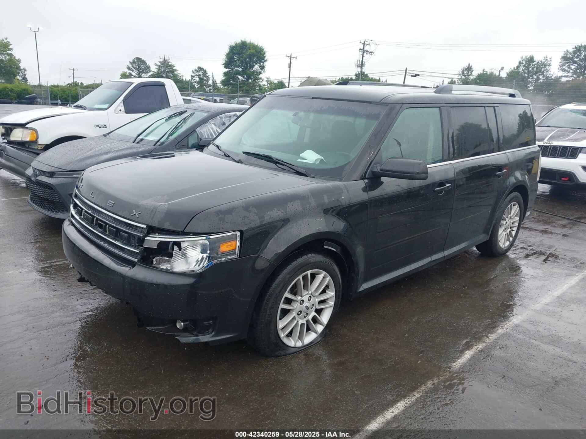2014 FORD FLEX - VIN: 2FMHK6C8XEBD29582 - Фото 2