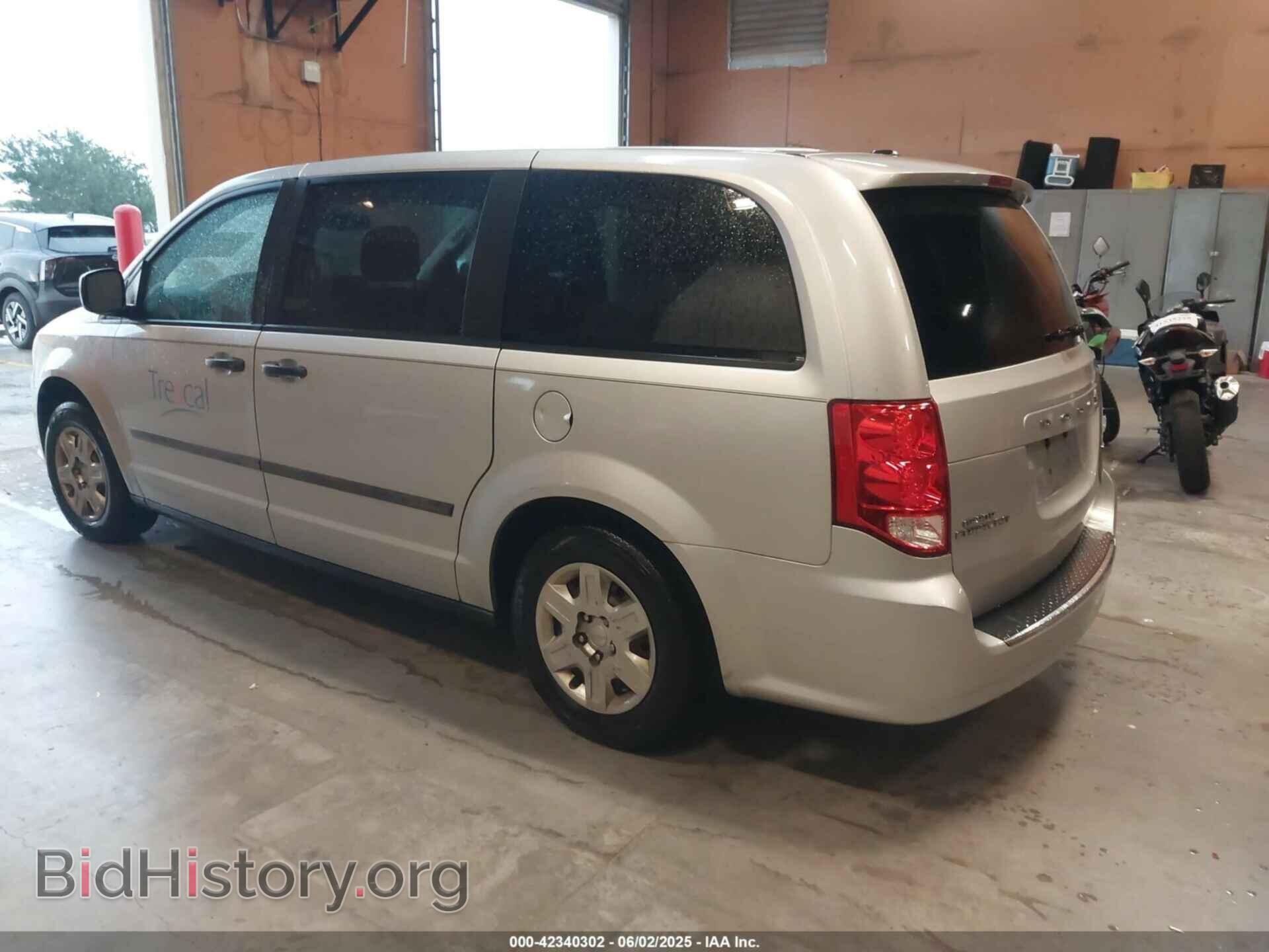 2011 DODGE GRAND CARAVAN - VIN: 2D4RN1AG5BR632840 - Фото 3
