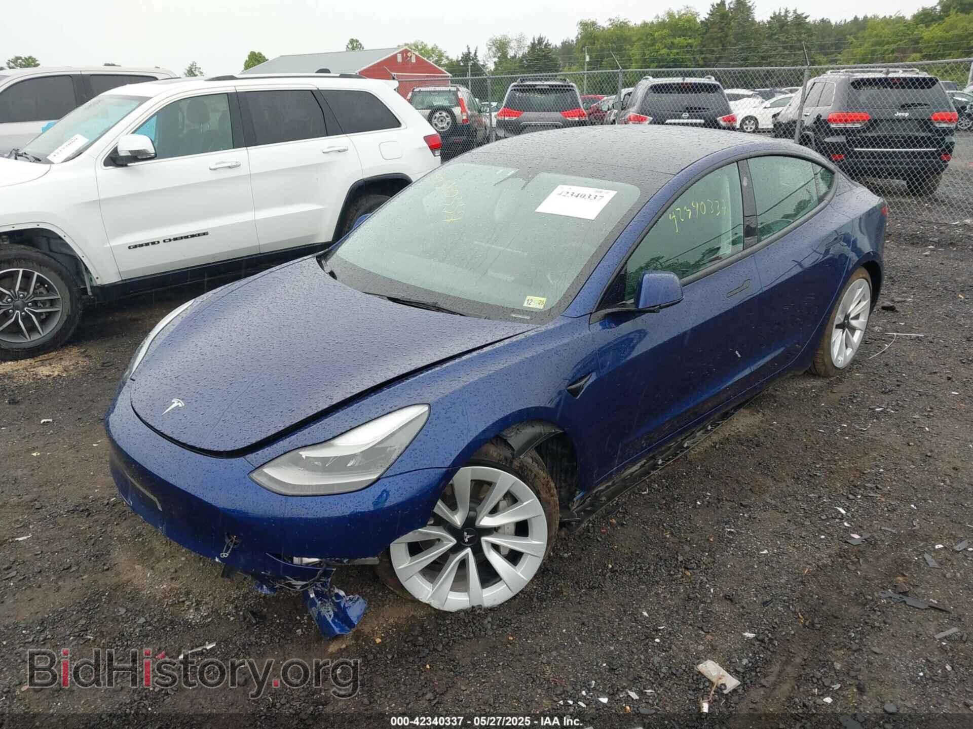 2023 TESLA MODEL 3 - VIN: 5YJ3E1EA7PF436314 - Фото 2