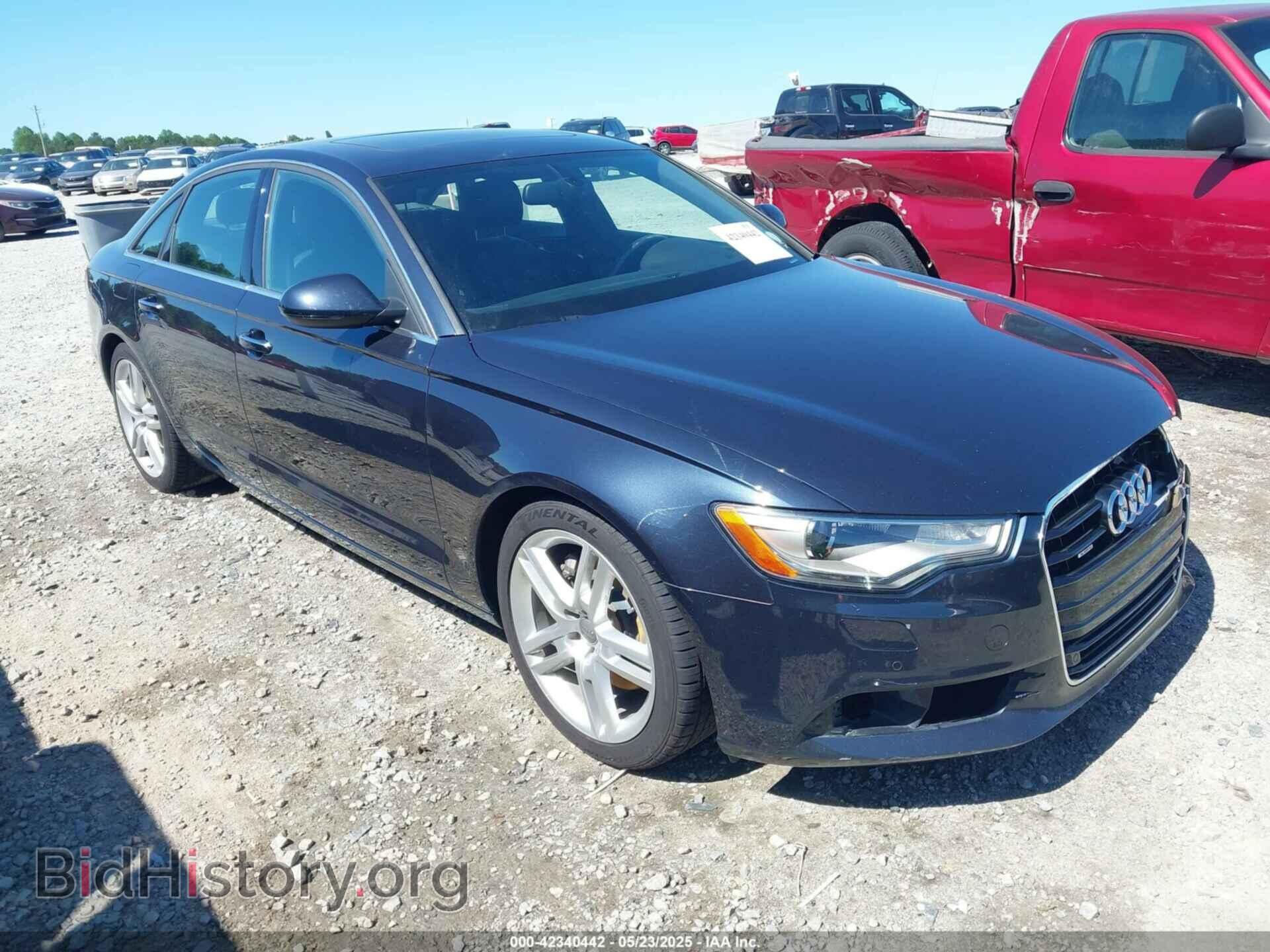 Фотография WAUGFAFC2FN038195 - AUDI A6 2015
