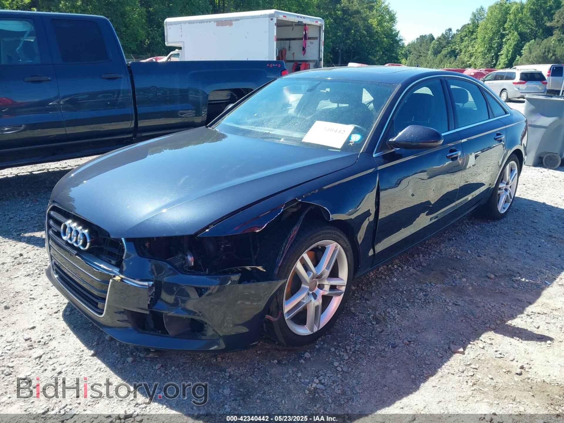 2015 AUDI A6 - VIN: WAUGFAFC2FN038195 - Фото 2