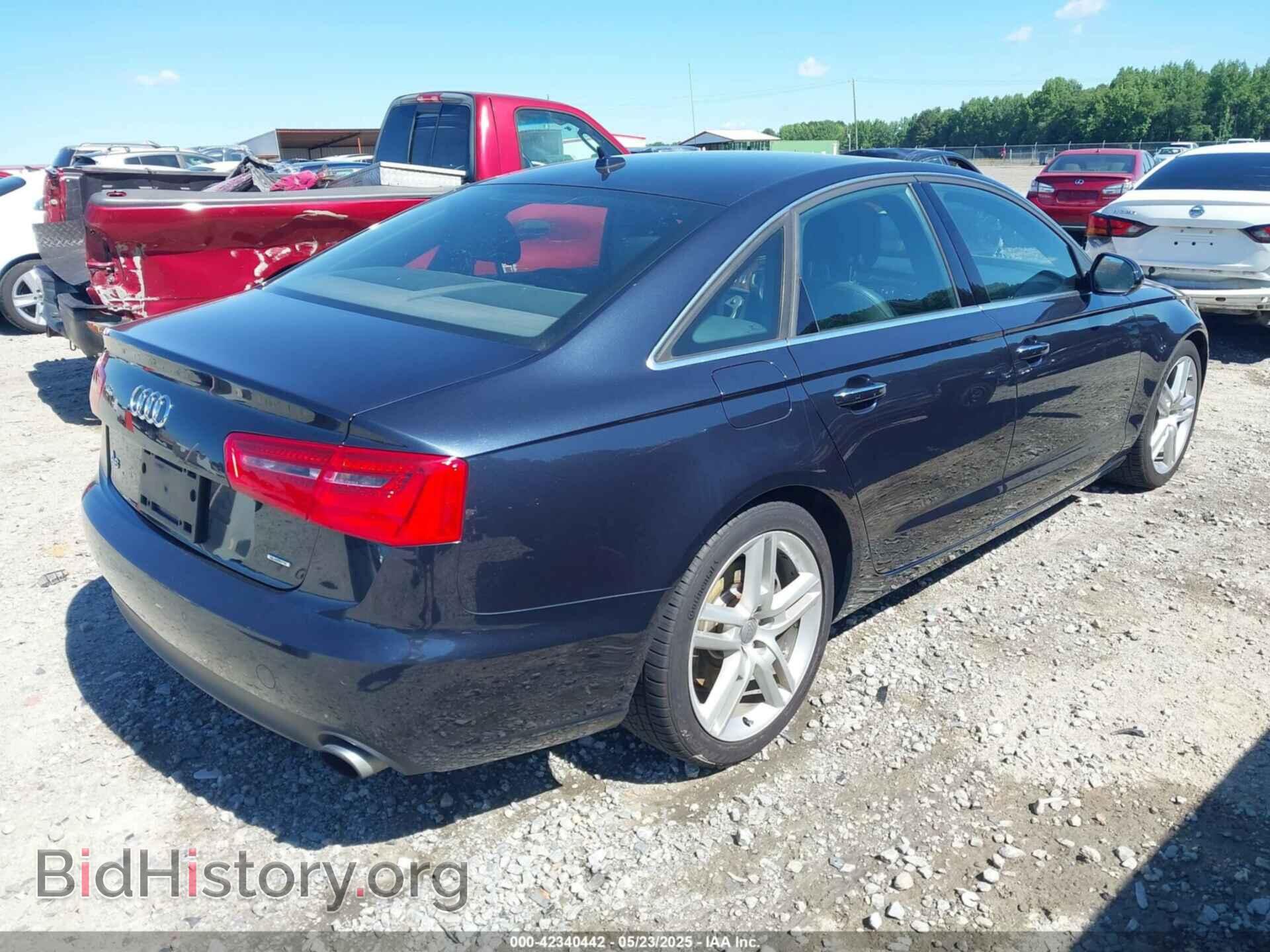 2015 AUDI A6 - VIN: WAUGFAFC2FN038195 - Фото 4