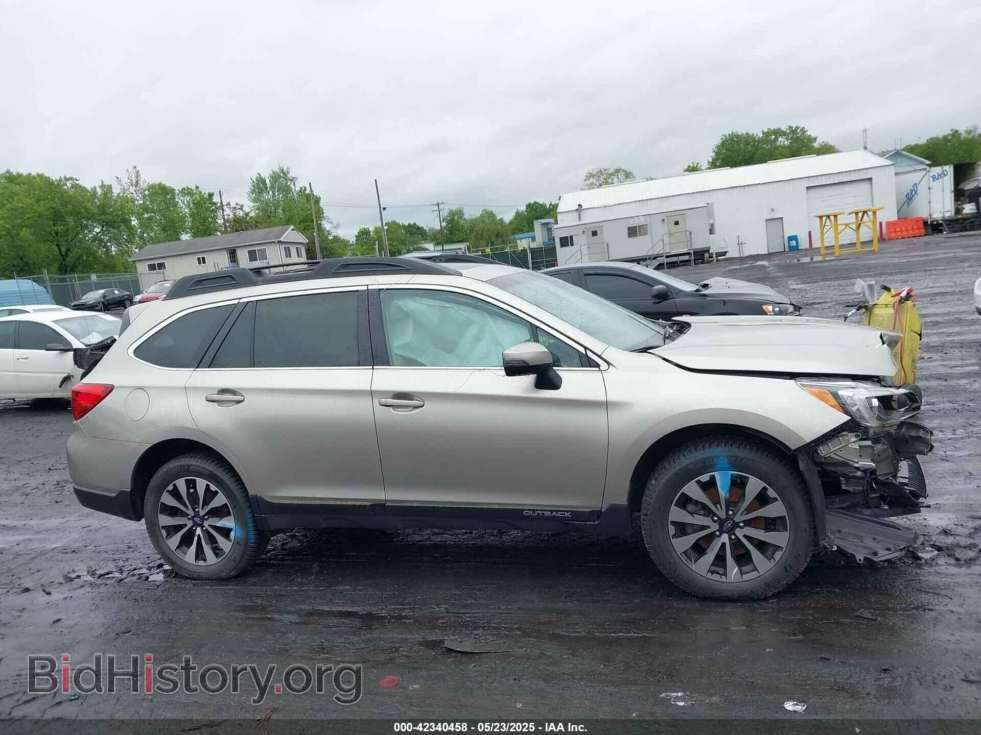 2017 SUBARU OUTBACK - VIN: 4S4BSENC0H3217539 - Фото 12