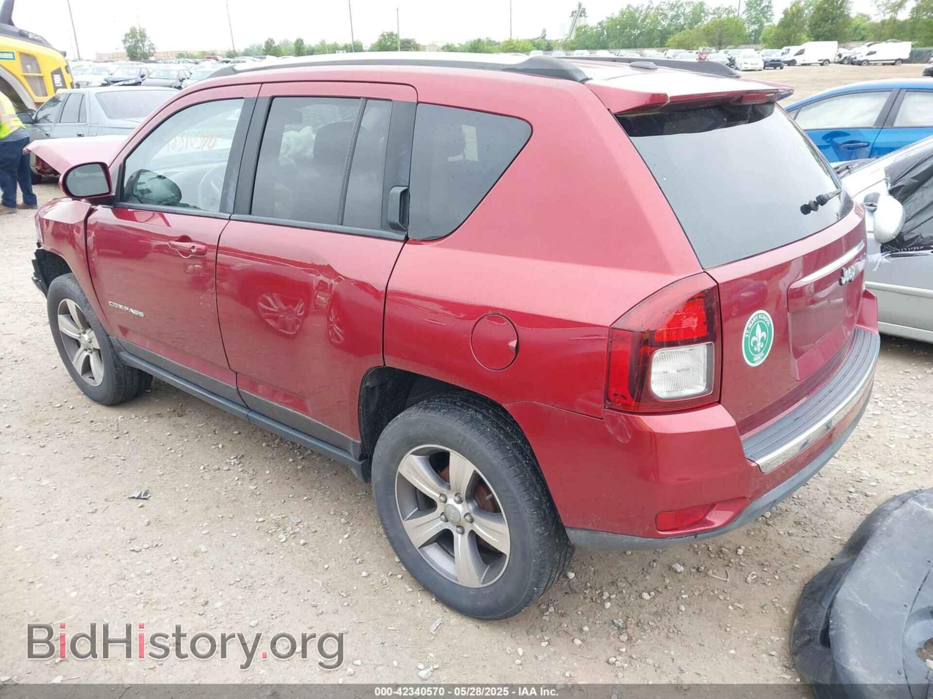 2017 JEEP COMPASS - VIN: 1C4NJCEA4HD119423 - Фото 3