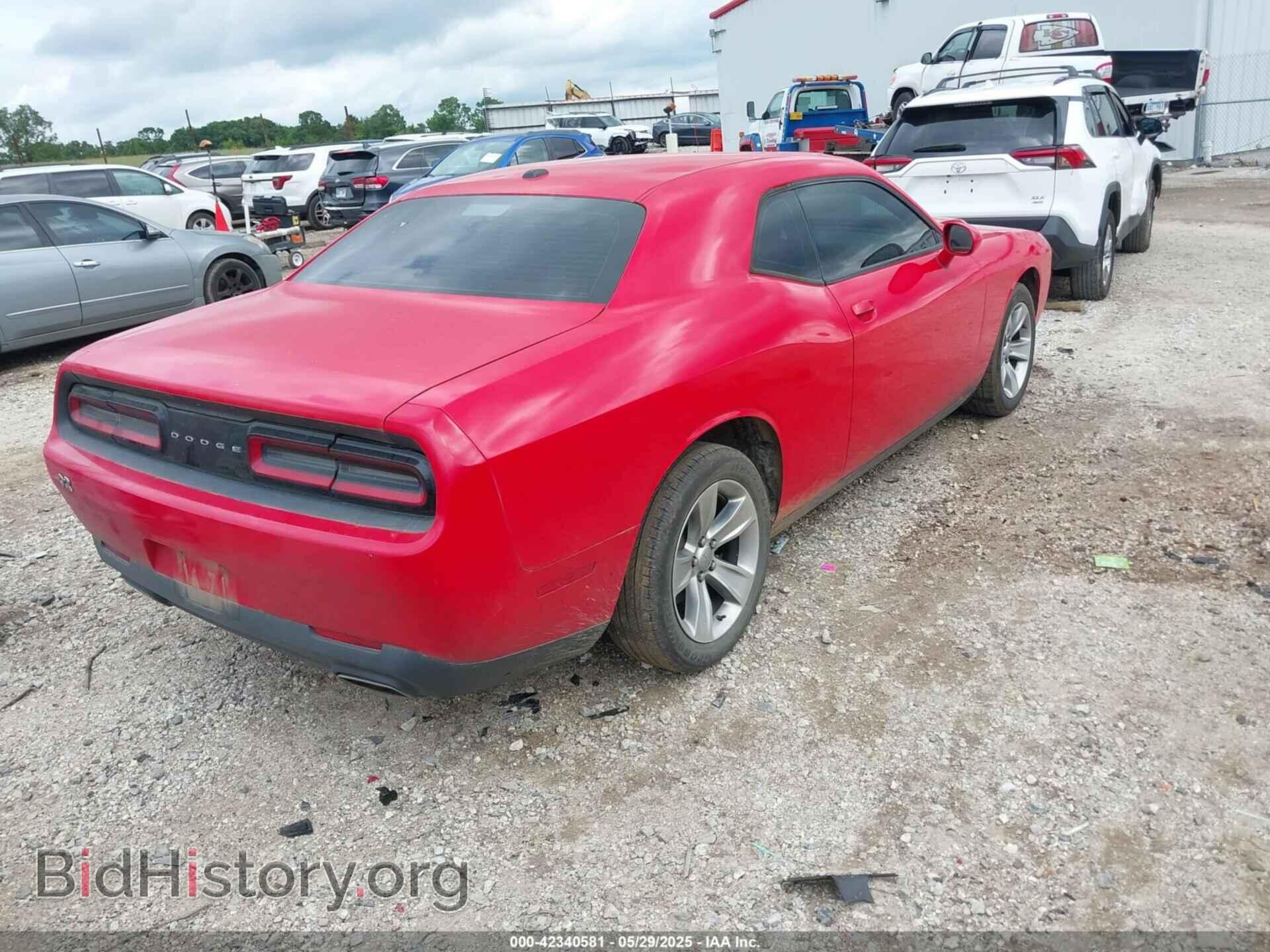 2015 DODGE CHALLENGER - VIN: 2C3CDZAG2FH719826 - Фото 4