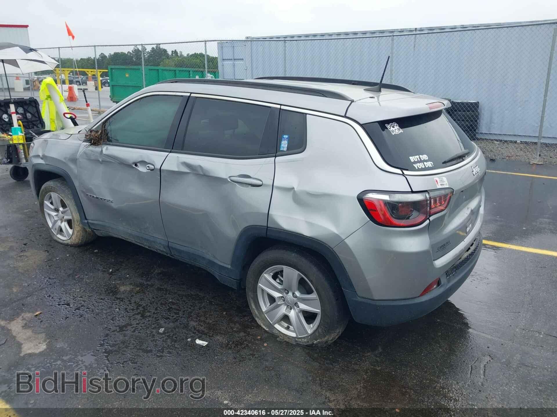 2022 JEEP COMPASS - VIN: 3C4NJCBB6NT228906 - Фото 3