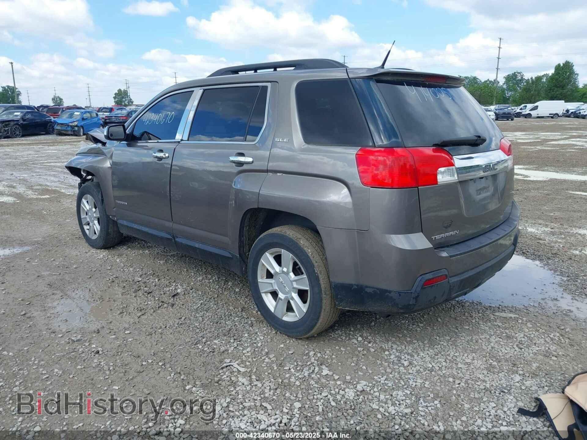 2010 GMC TERRAIN - VIN: 2CTALDEW0A6414005 - Photo 3