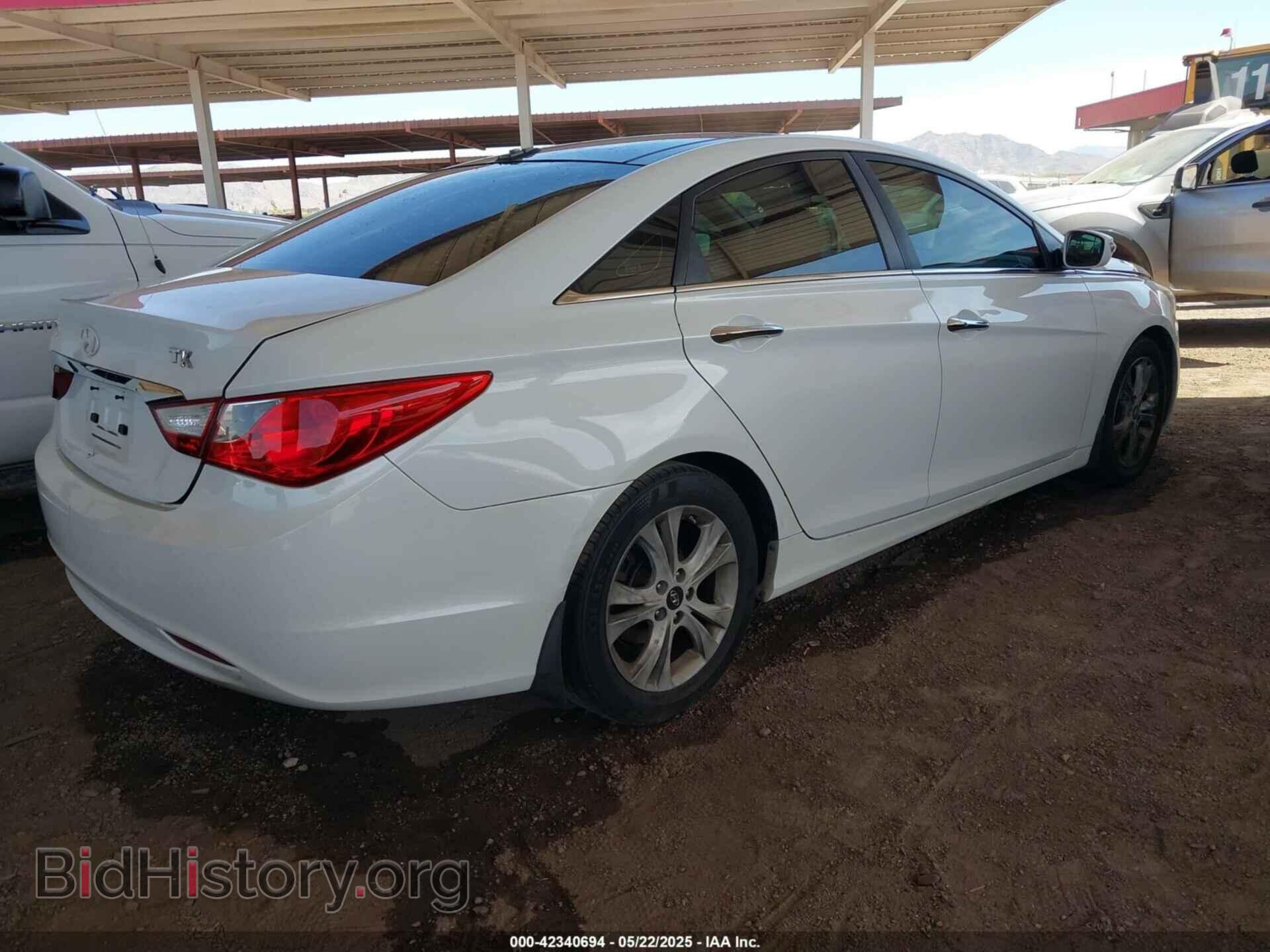 2012 HYUNDAI SONATA - VIN: 5NPEC4AC6CH407048 - Фото 4