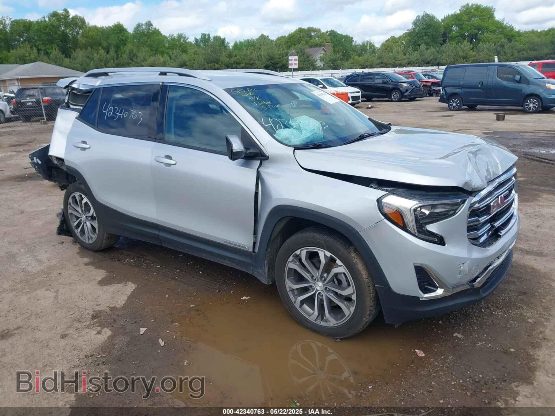 Фотография 3GKALVEX0KL252176 - GMC TERRAIN 2019