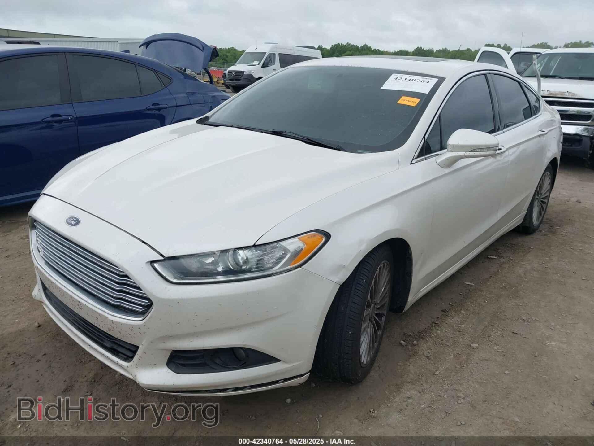 2016 FORD FUSION - VIN: 3FA6P0K96GR103571 - Фото 2