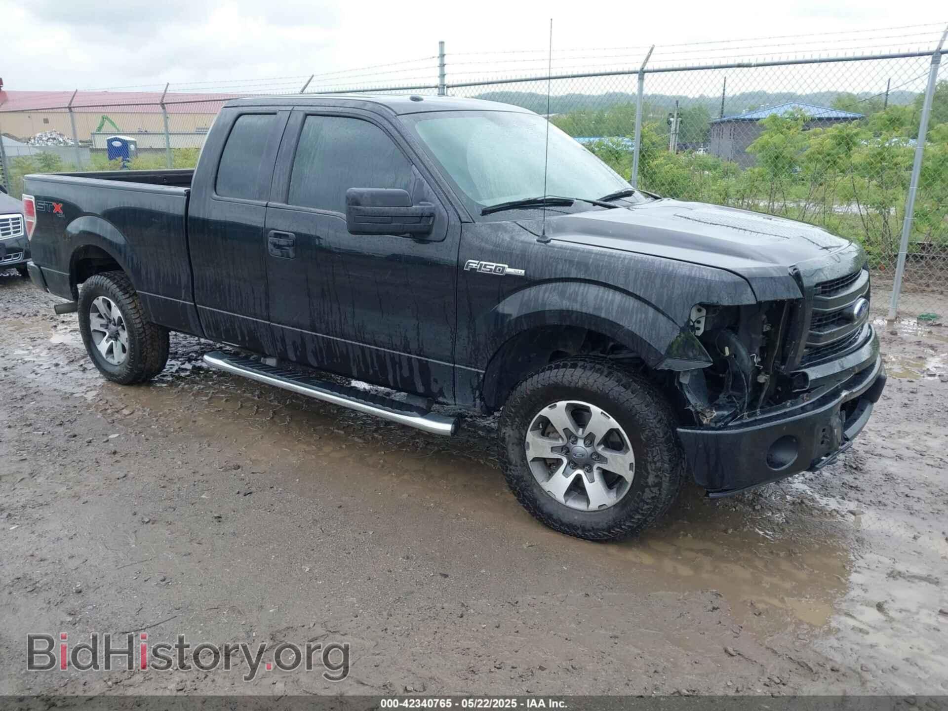 Photo 1FTFX1EF7DFB34130 - FORD F-150 2013