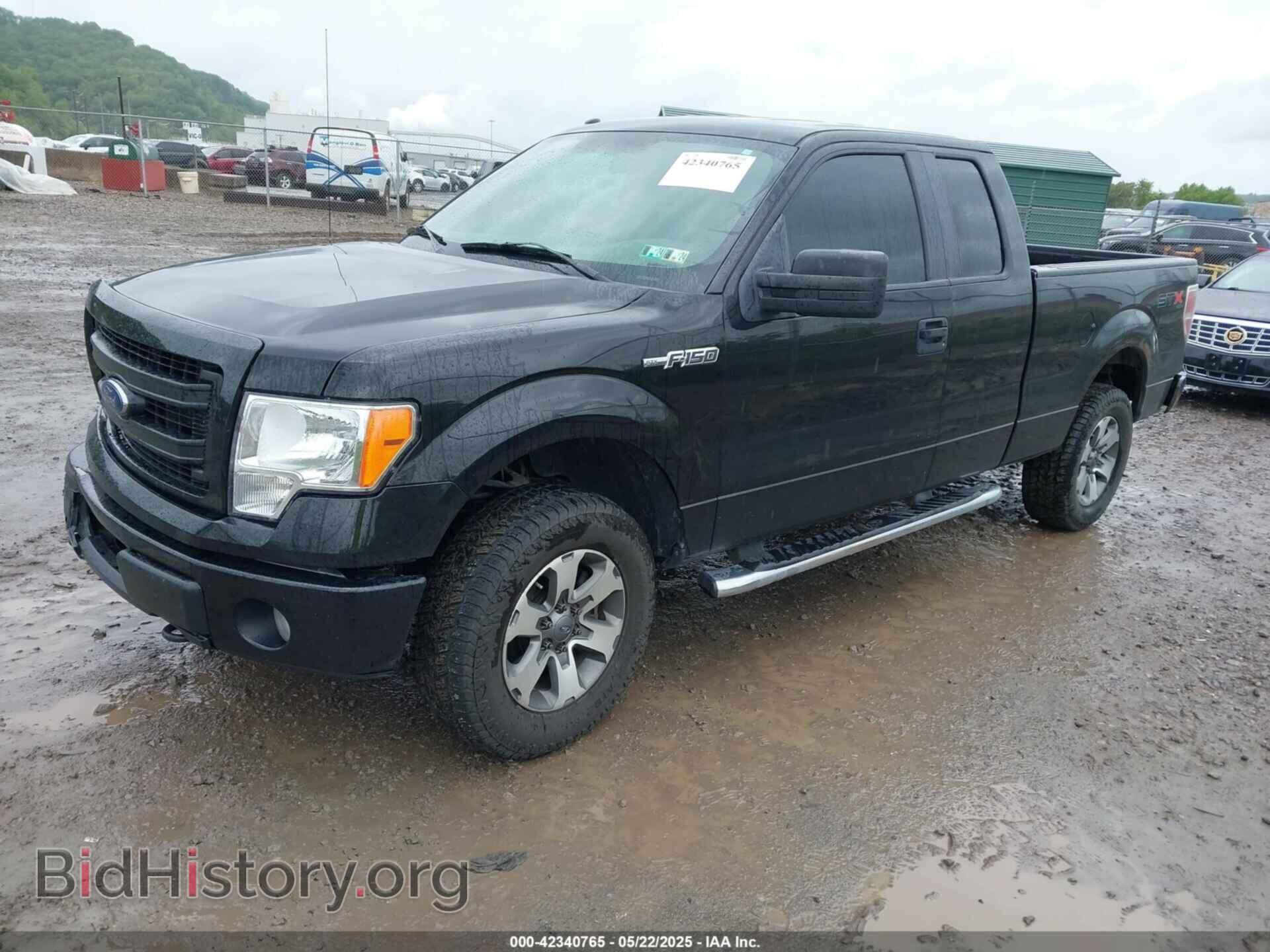 2013 FORD F-150 - VIN: 1FTFX1EF7DFB34130 - Фото 2