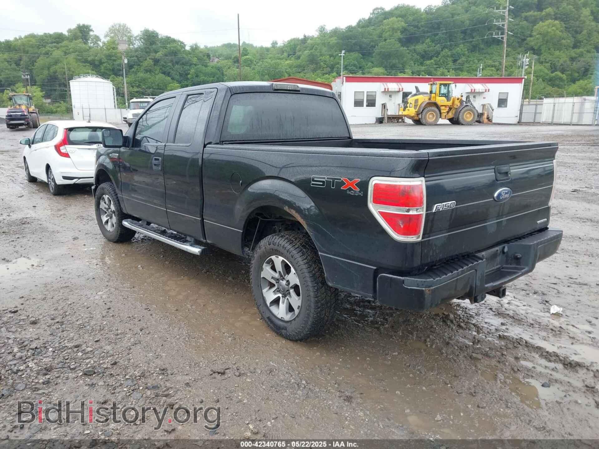 2013 FORD F-150 - VIN: 1FTFX1EF7DFB34130 - Фото 3