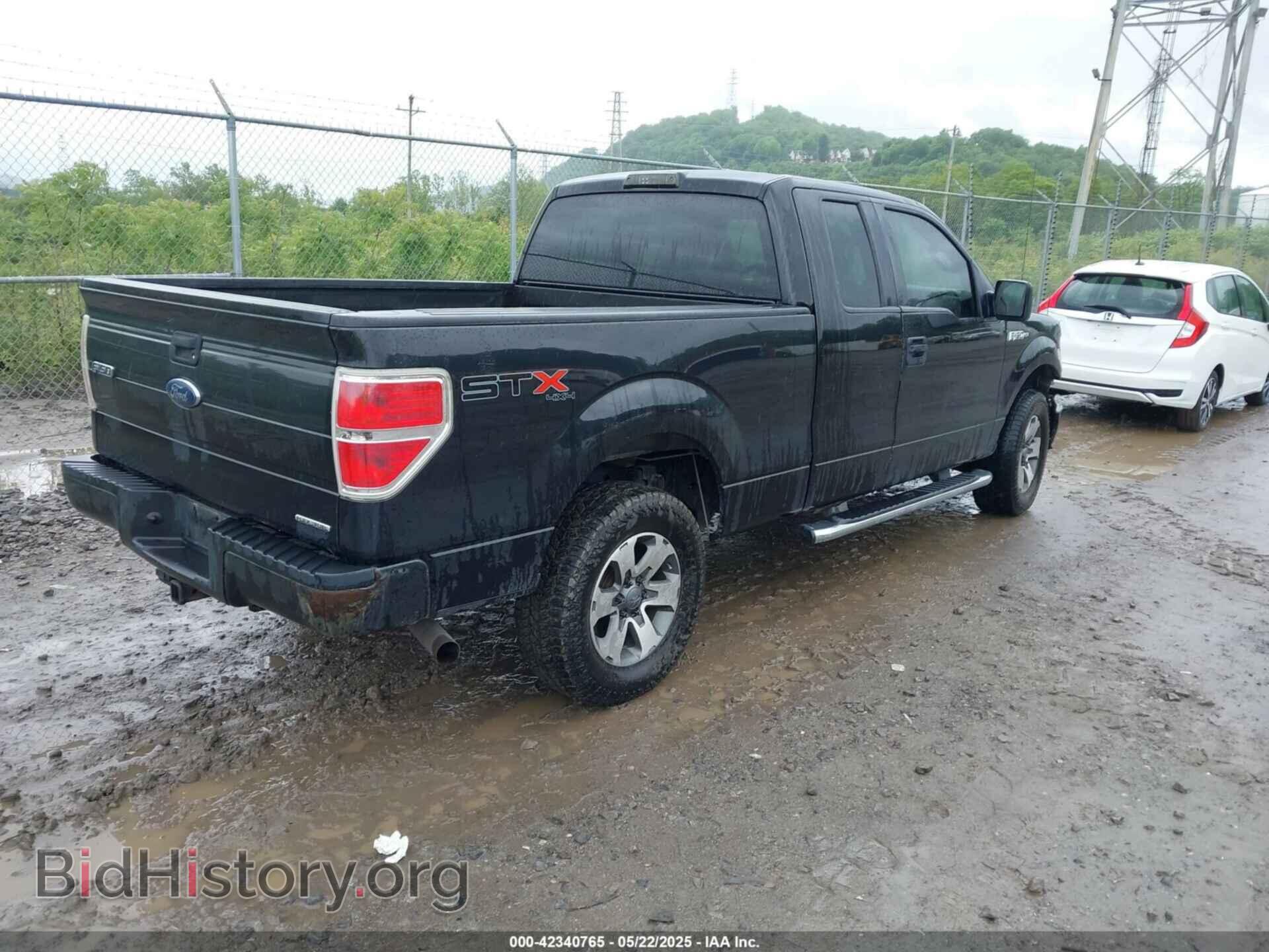 2013 FORD F-150 - VIN: 1FTFX1EF7DFB34130 - Фото 4