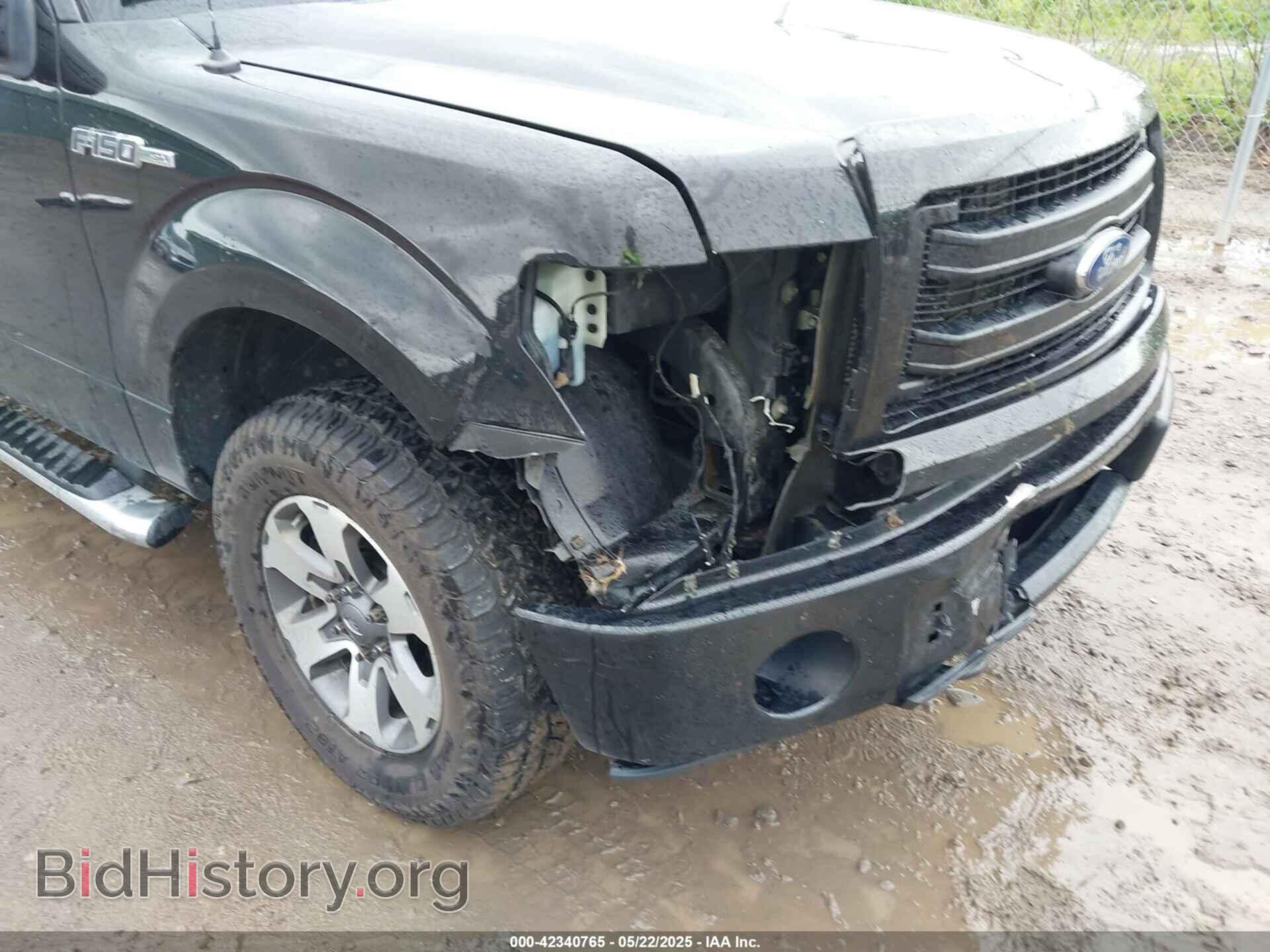 2013 FORD F-150 - VIN: 1FTFX1EF7DFB34130 - Фото 6