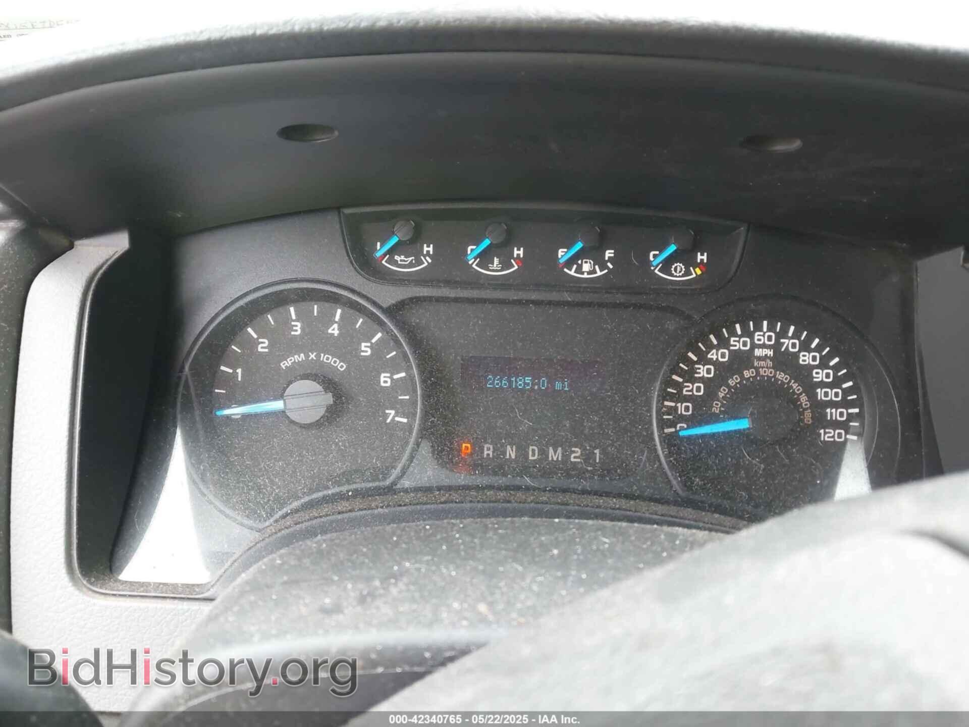 2013 FORD F-150 - VIN: 1FTFX1EF7DFB34130 - Фото 7