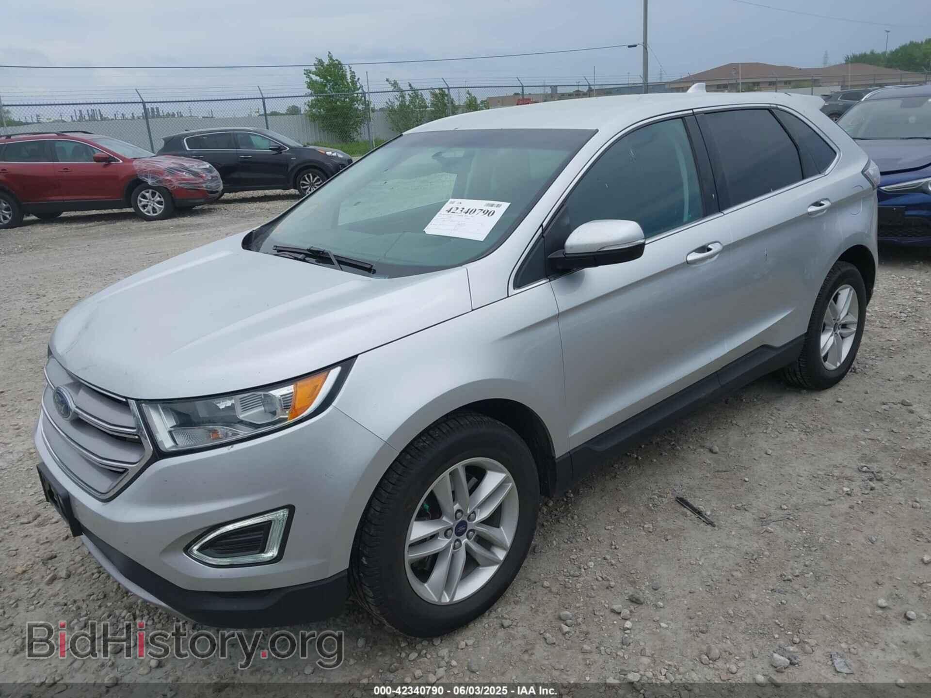 2017 FORD EDGE - VIN: 2FMPK4J86HBC55200 - Photo 2