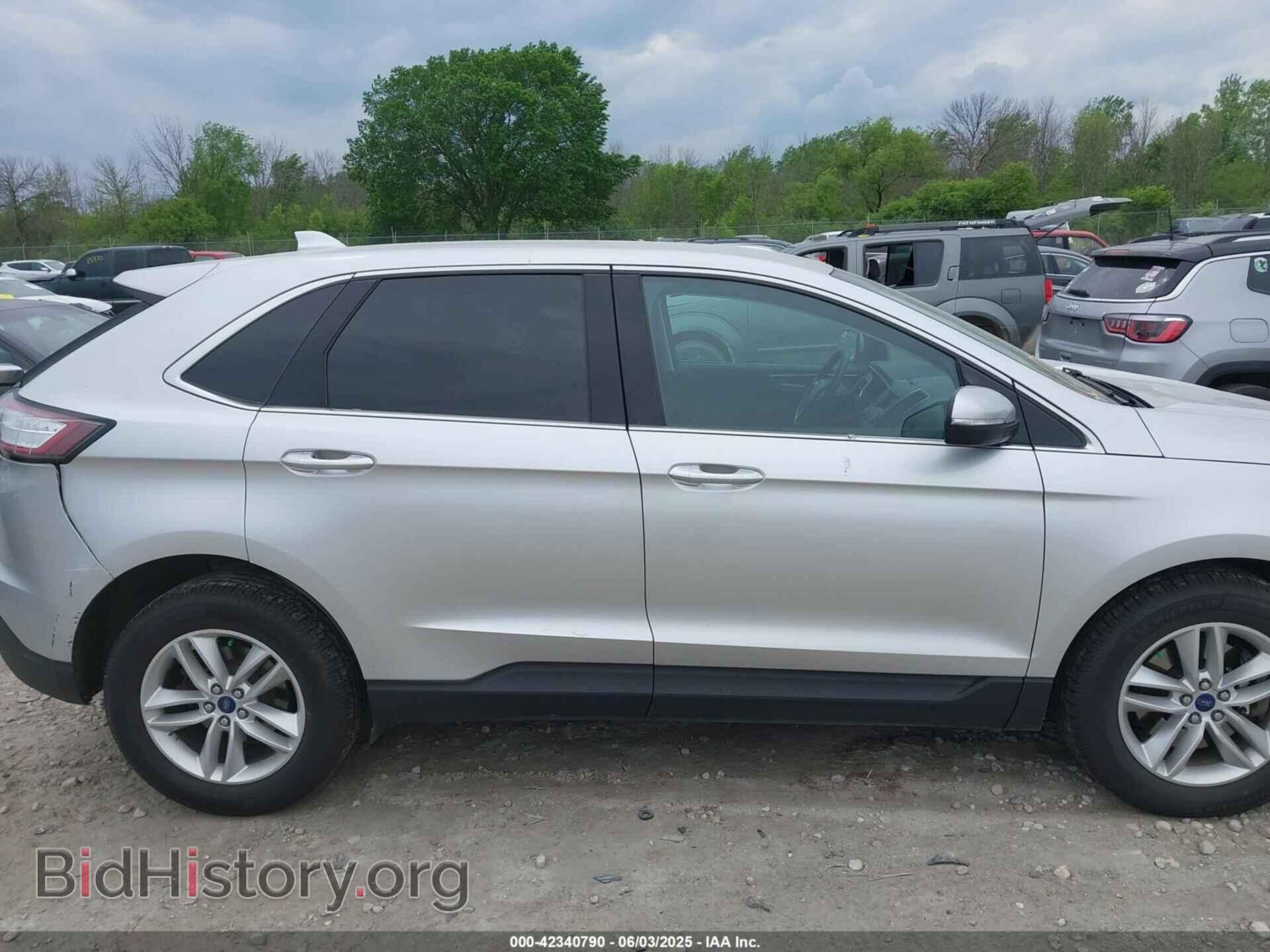 2017 FORD EDGE - VIN: 2FMPK4J86HBC55200 - Photo 13
