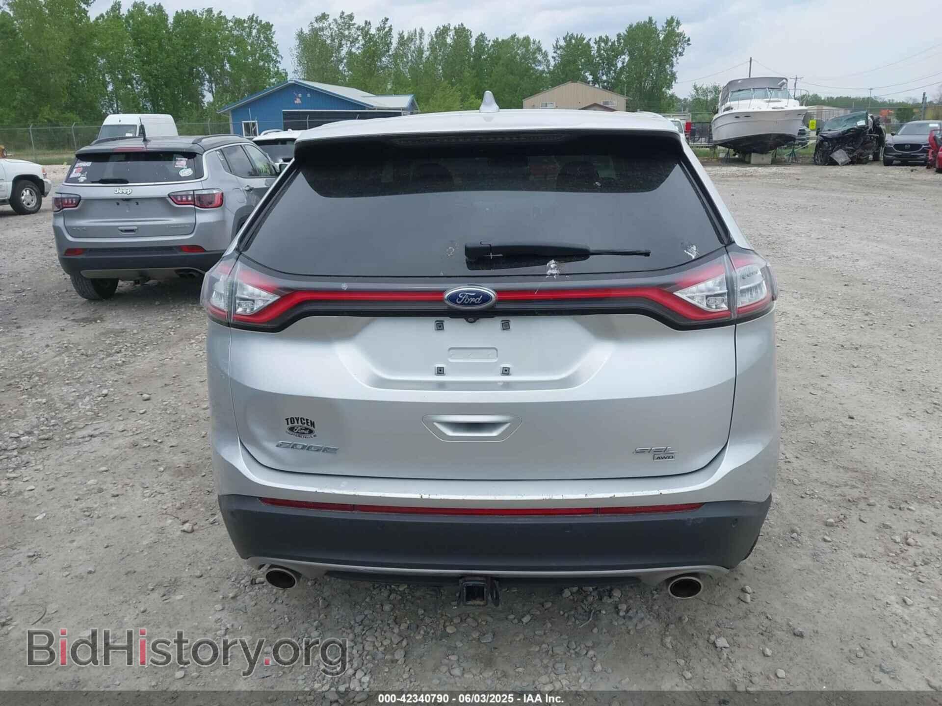 2017 FORD EDGE - VIN: 2FMPK4J86HBC55200 - Photo 16