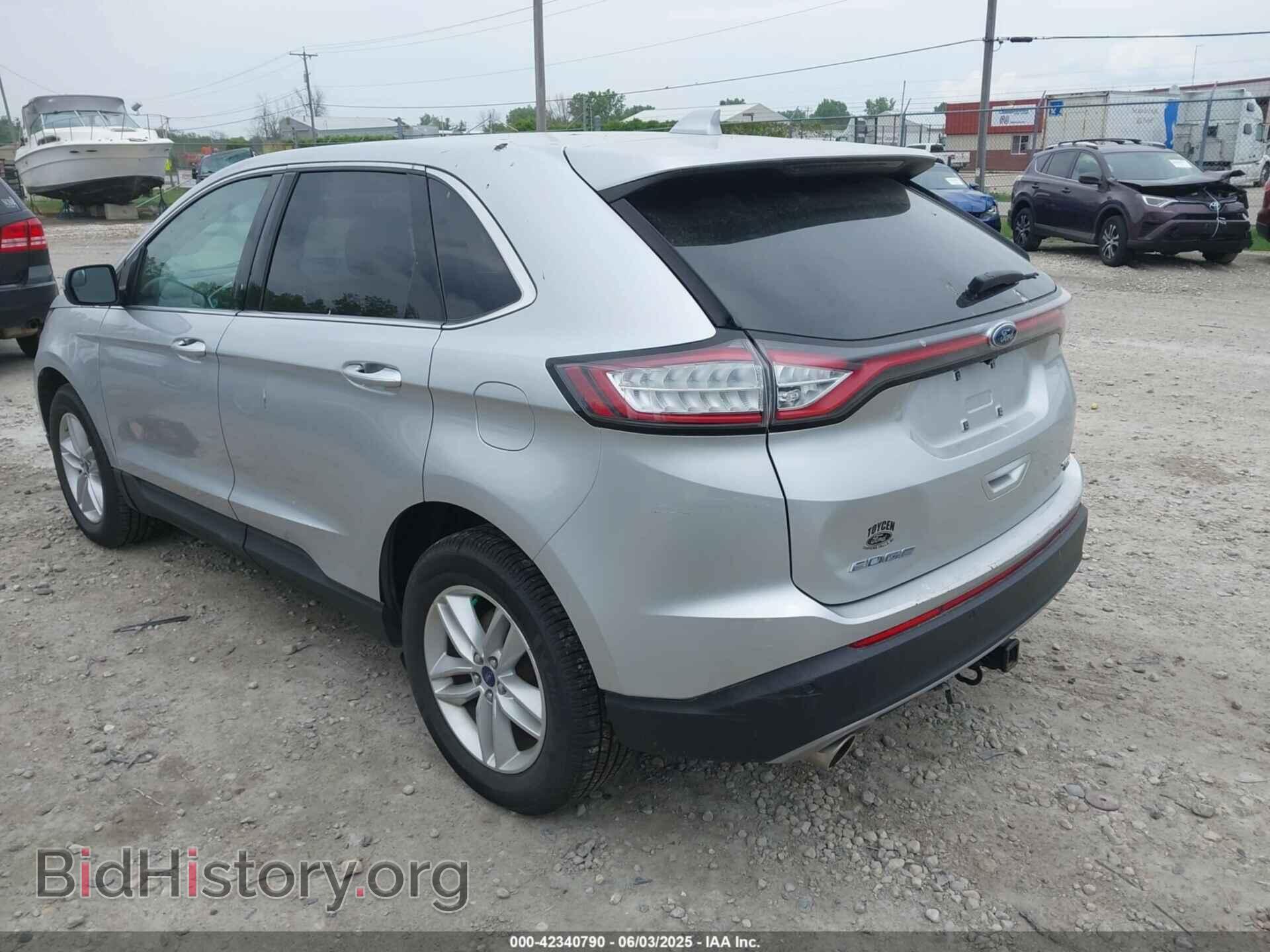 2017 FORD EDGE - VIN: 2FMPK4J86HBC55200 - Photo 3