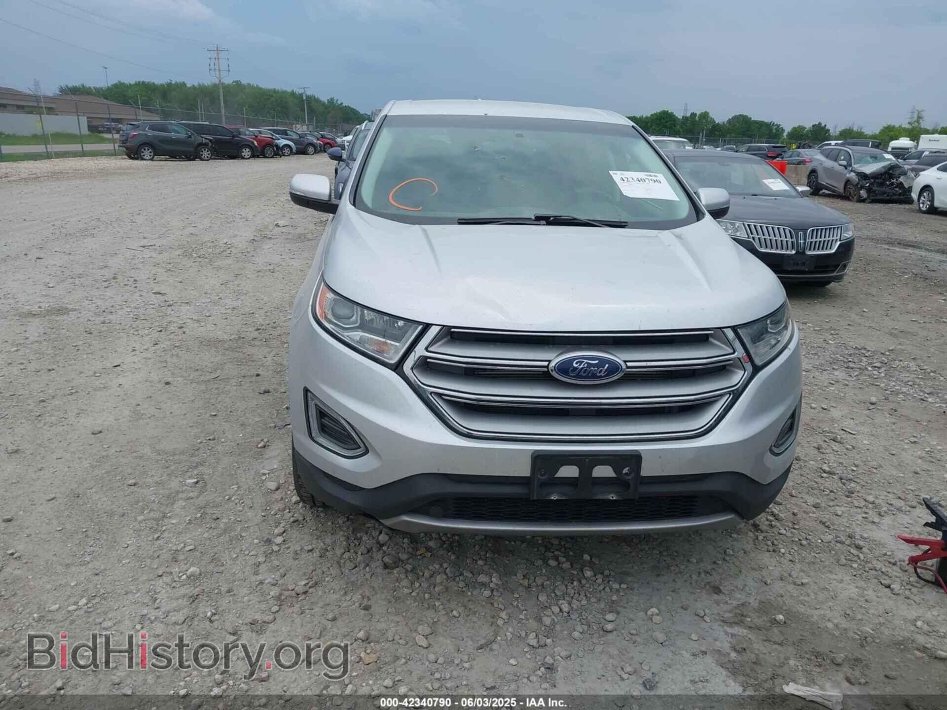 2017 FORD EDGE - VIN: 2FMPK4J86HBC55200 - Photo 6