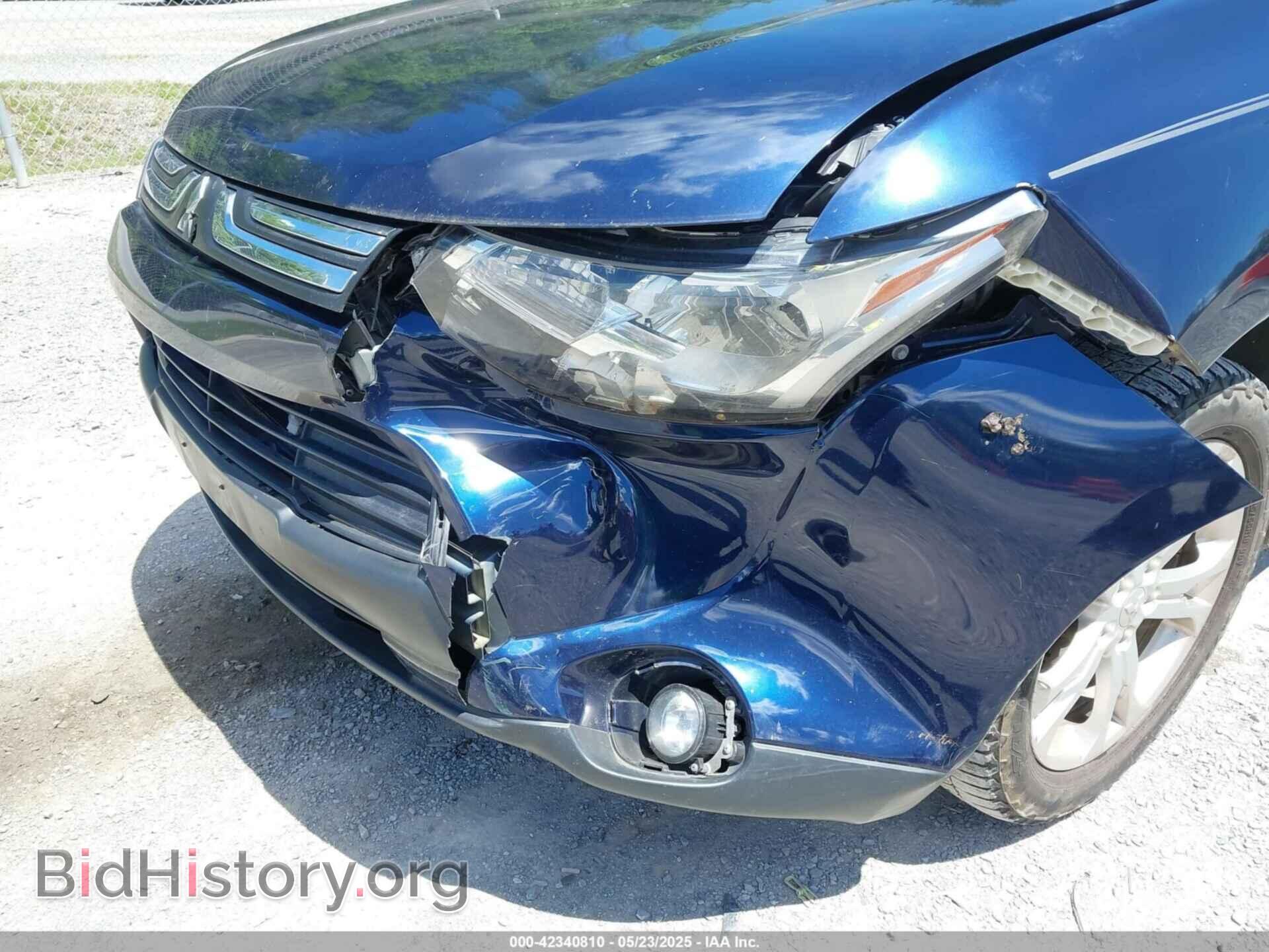 2014 MITSUBISHI OUTLANDER - VIN: JA4AZ3A38EZ003925 - Фото 6